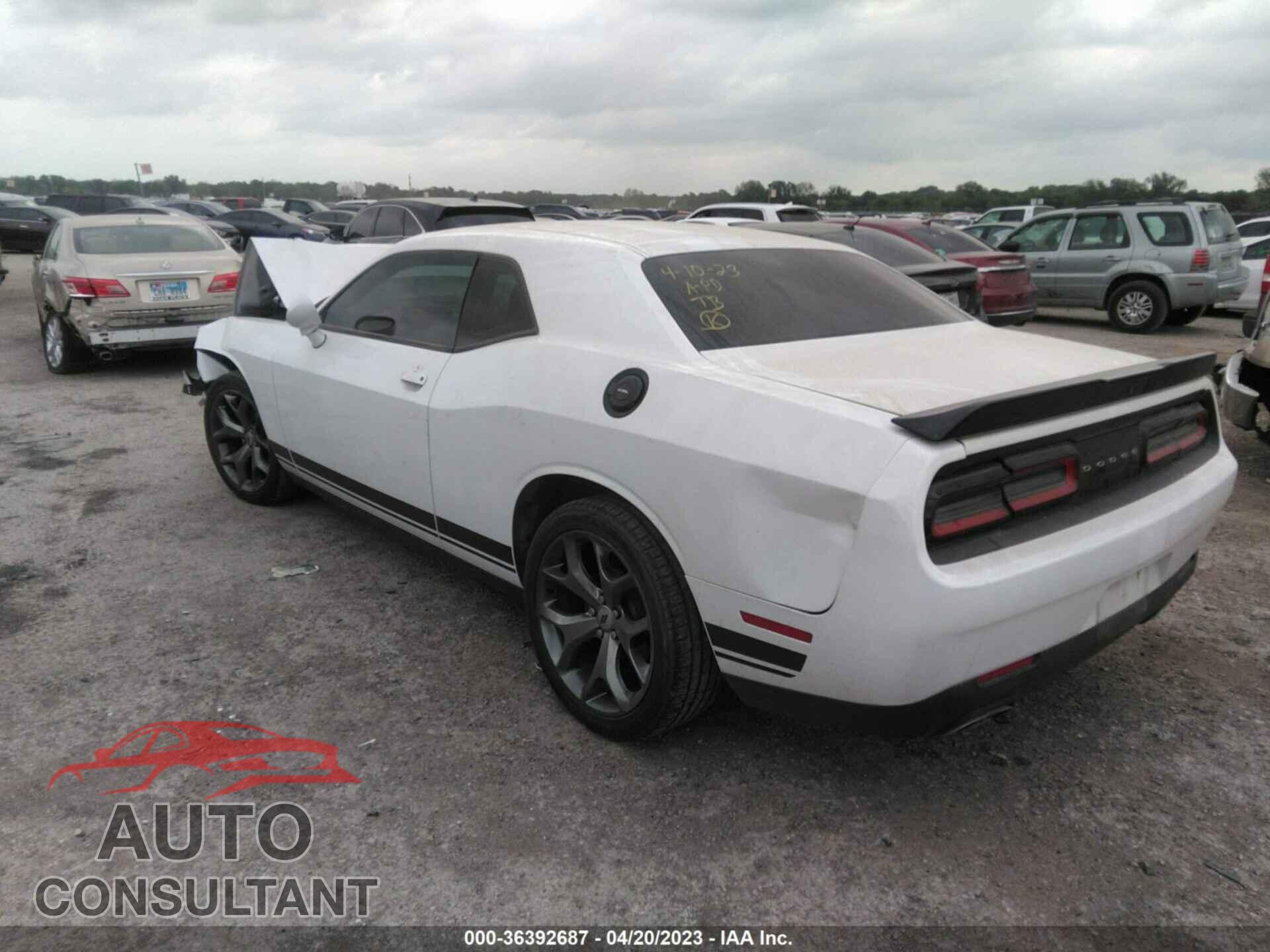 DODGE CHALLENGER 2017 - 2C3CDZAG7HH554438