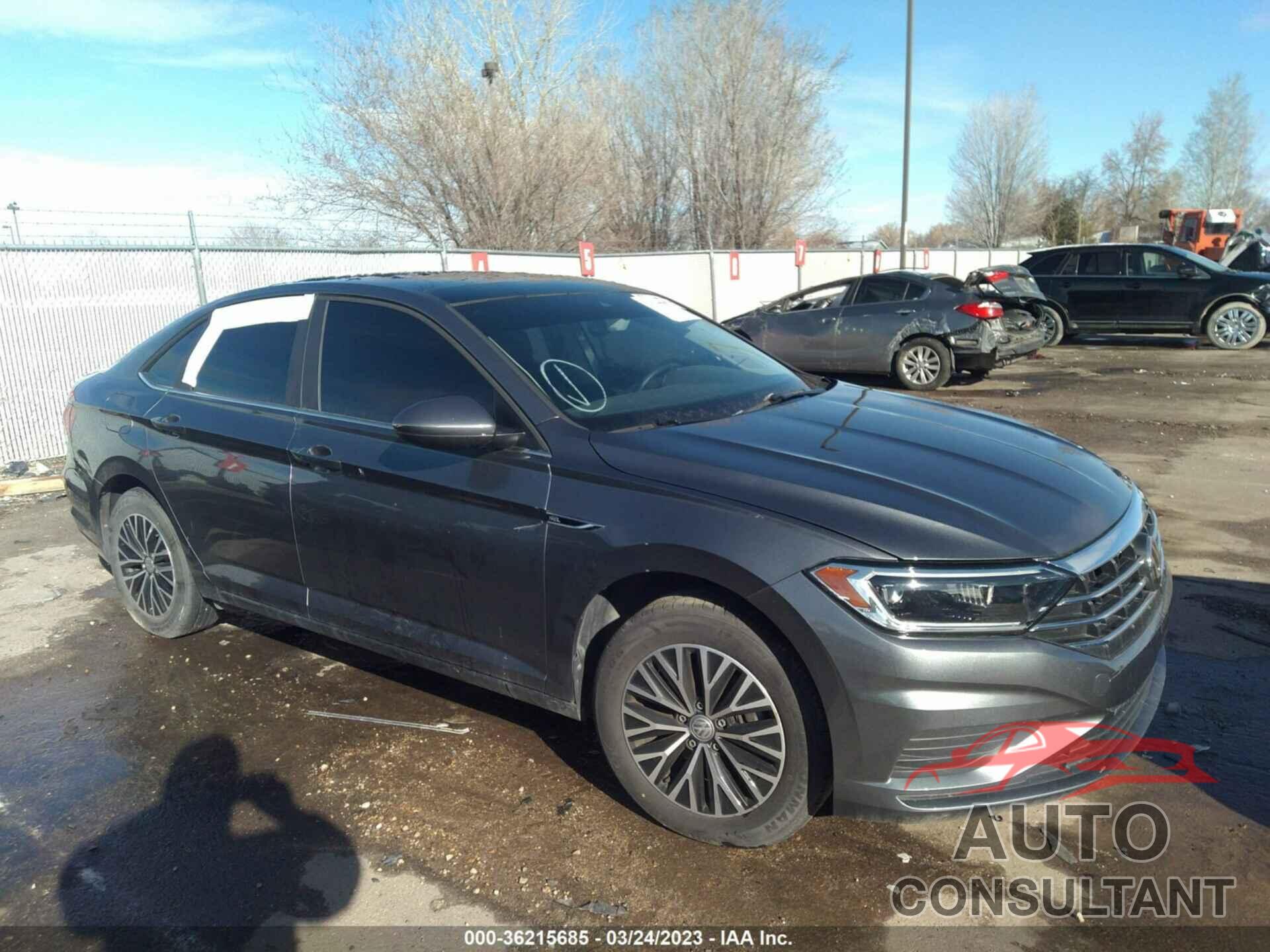 VOLKSWAGEN JETTA 2019 - 3VWE57BU7KM199951