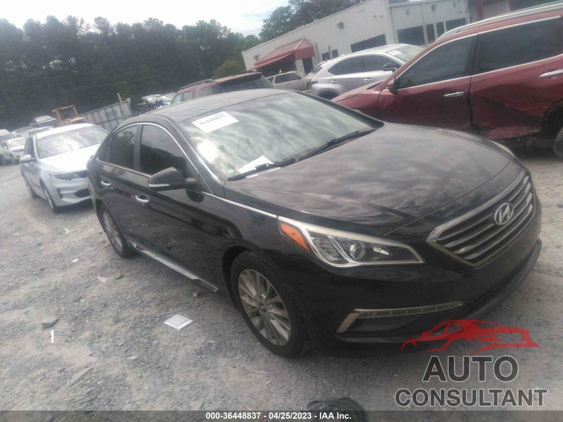 HYUNDAI SONATA 2015 - 5NPE34AF3FH219991