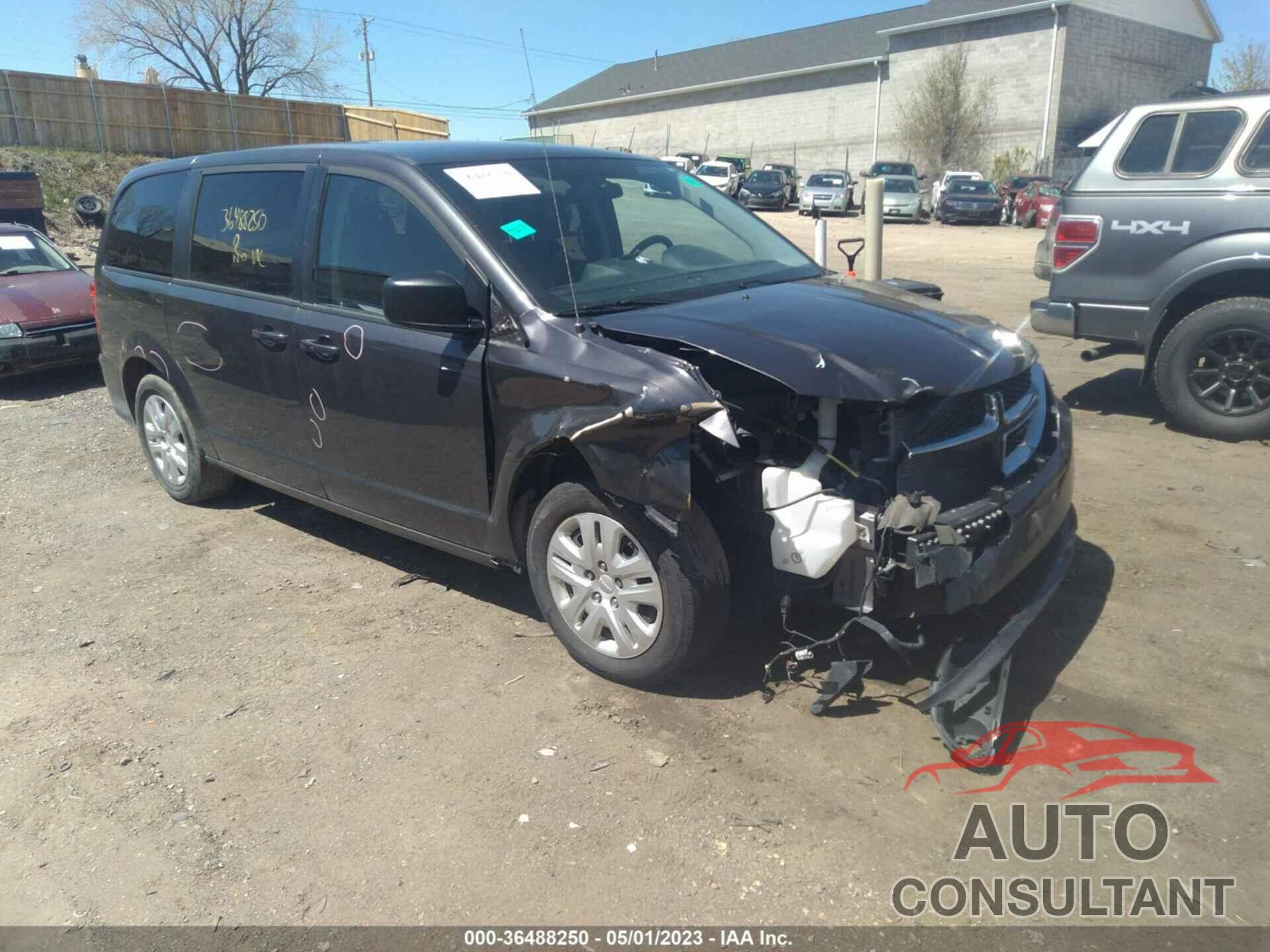 DODGE GRAND CARAVAN 2018 - 2C4RDGBG7JR180695