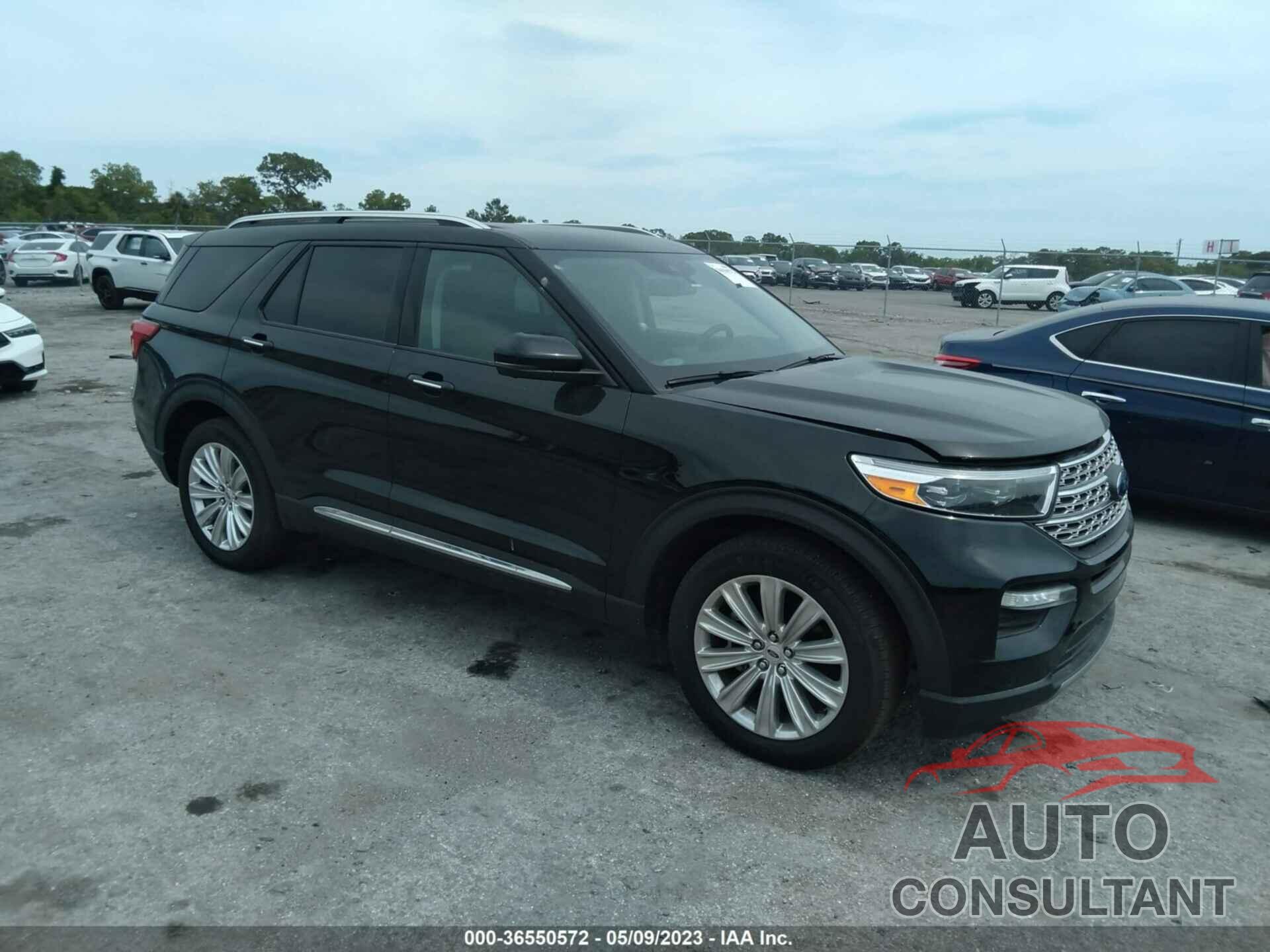 FORD EXPLORER 2021 - 1FMSK8FH7MGA77648