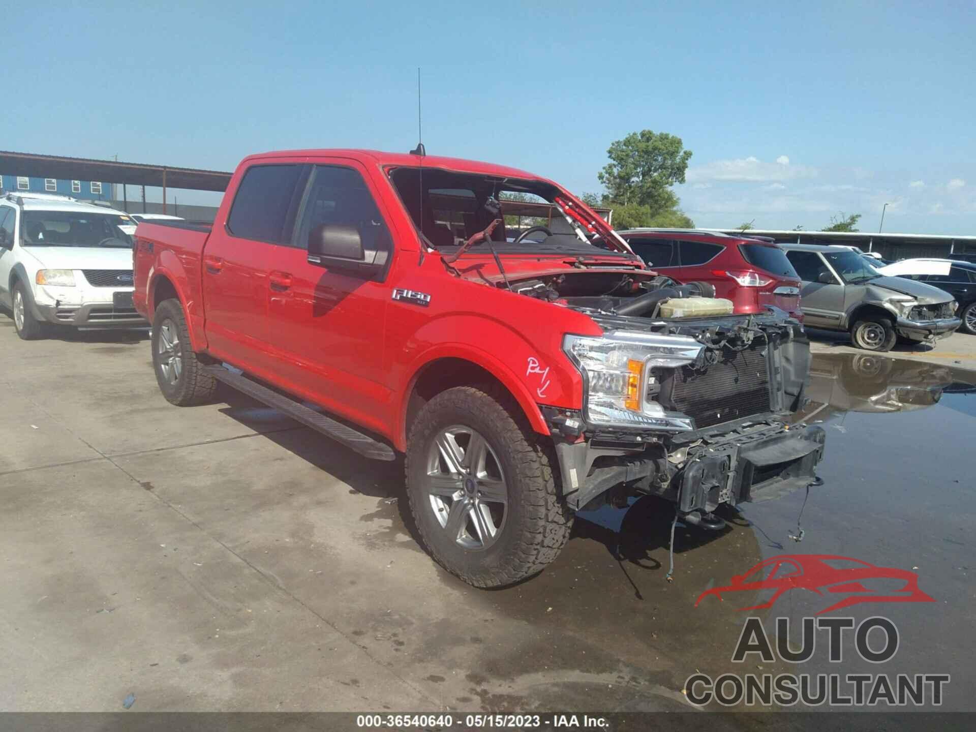 FORD F-150 2019 - 1FTEW1E41KKE76738