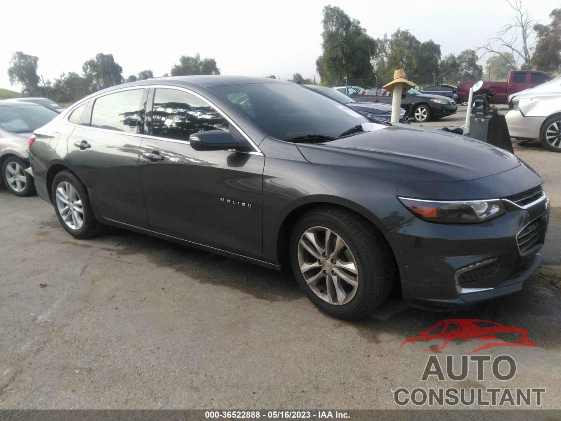 CHEVROLET MALIBU 2016 - 1G1ZE5ST4GF234803