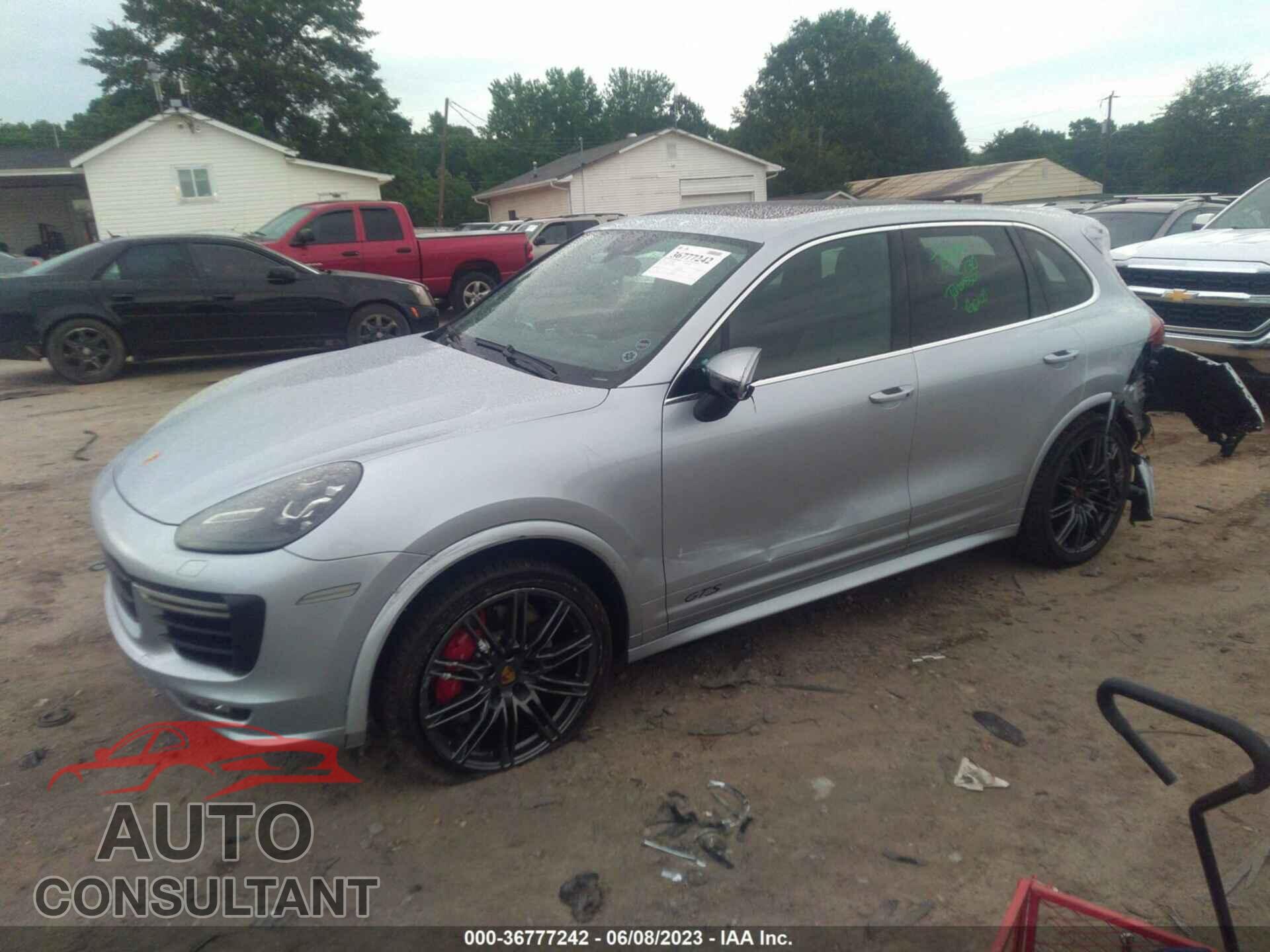 PORSCHE CAYENNE 2016 - WP1AD2A26GLA79606
