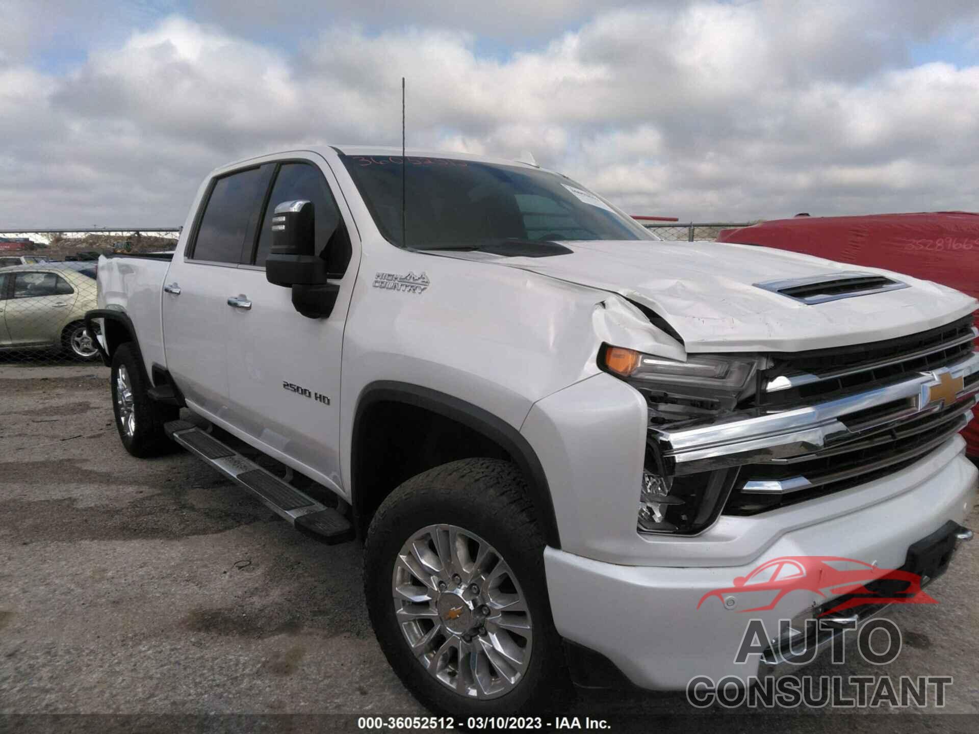 CHEVROLET SILVERADO 2500HD 2023 - 1GC4YRE73PF104459