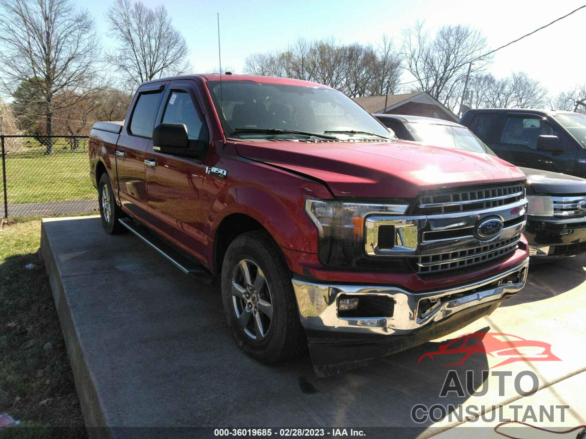 FORD F-150 2018 - 1FTEW1CP8JKD12673