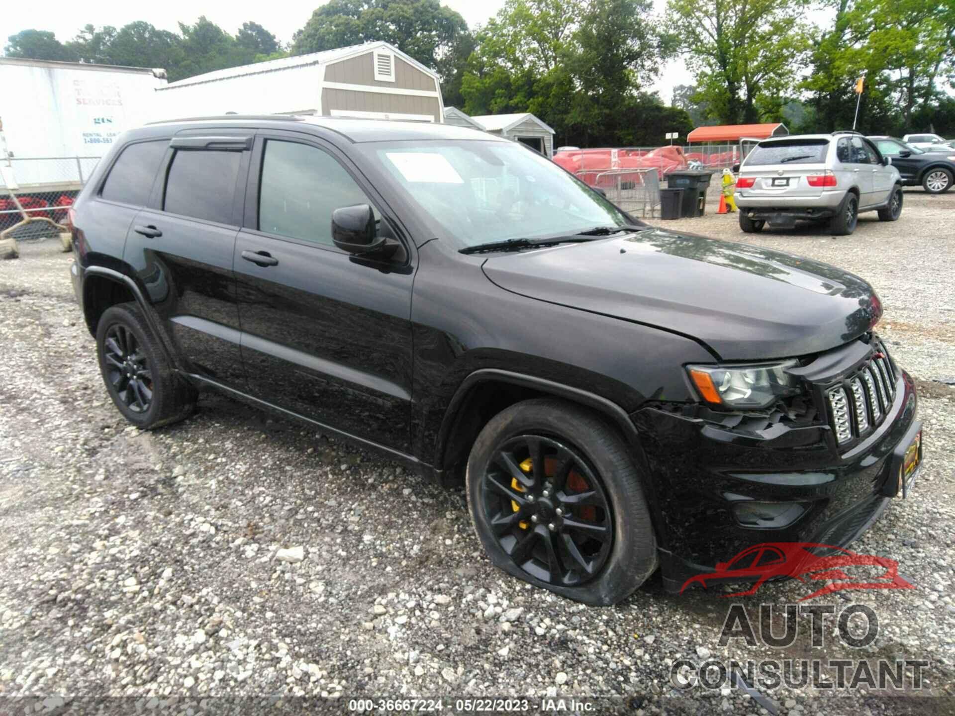 JEEP GRAND CHEROKEE 2018 - 1C4RJFAG1JC435774