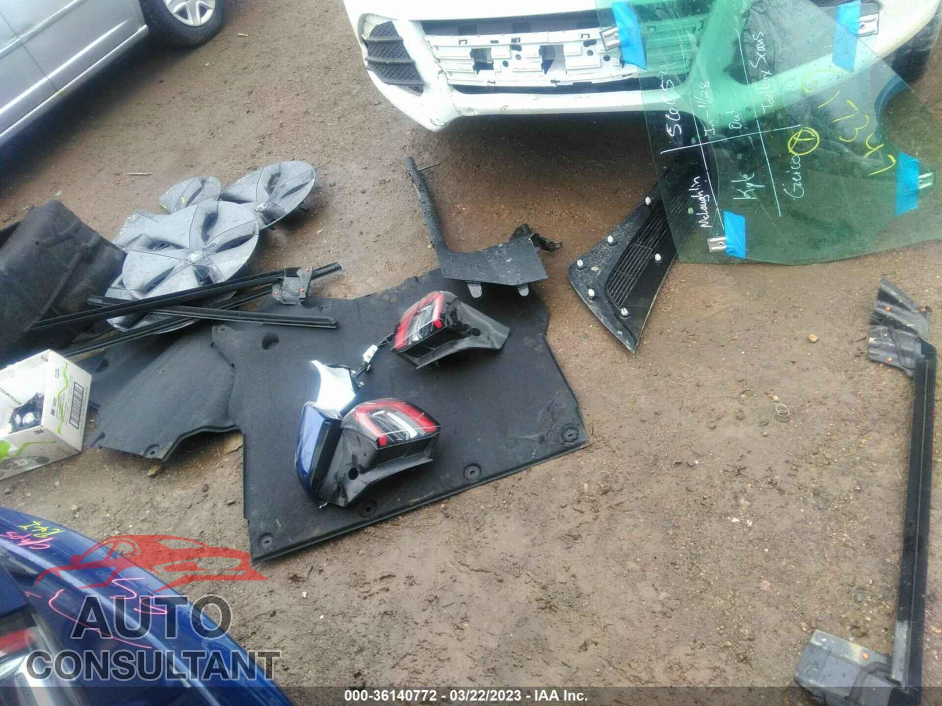 TESLA MODEL 3 2020 - 5YJ3E1EB3LF617347
