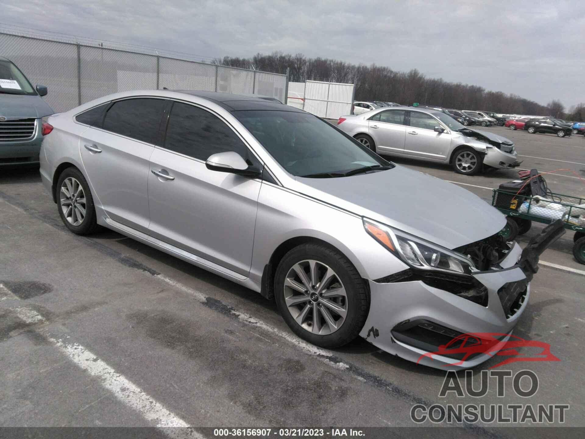 HYUNDAI SONATA 2016 - 5NPE34AF9GH261048
