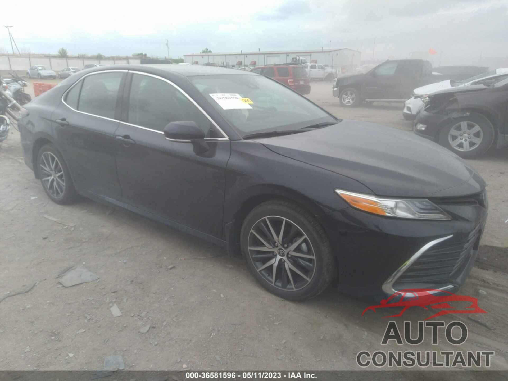 TOYOTA CAMRY 2022 - 4T1F31AK4NU587726