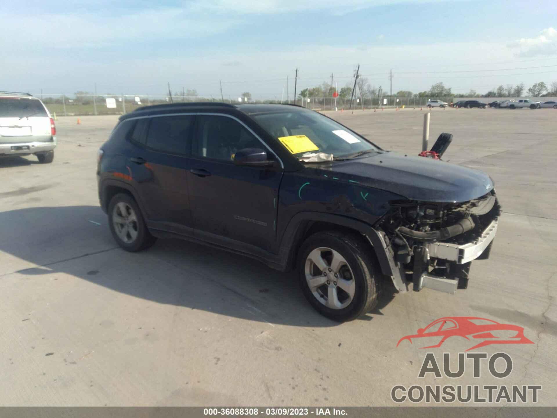 JEEP COMPASS 2020 - 3C4NJCBB3LT129411