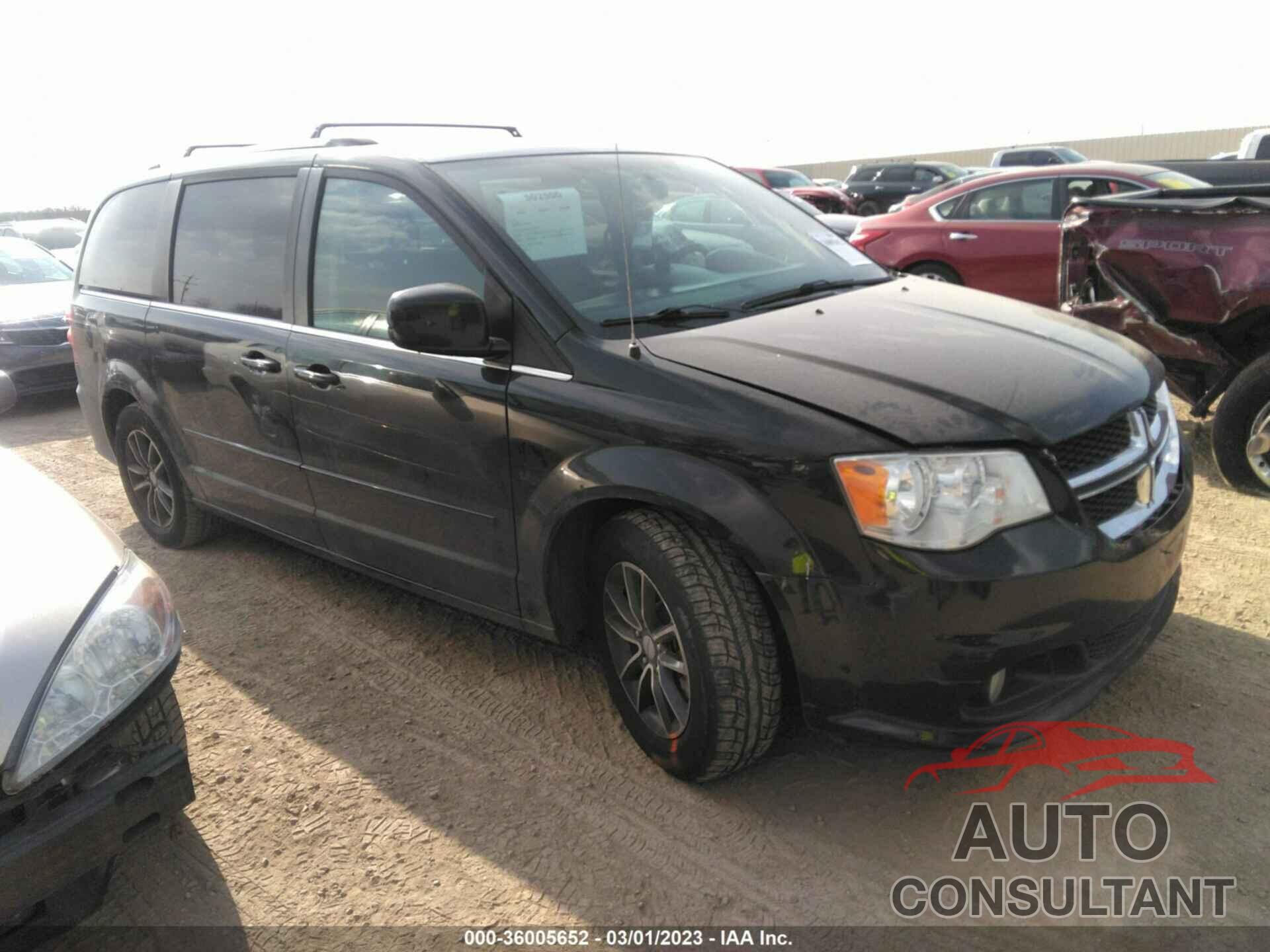 DODGE GRAND CARAVAN 2017 - 2C4RDGCG8HR595811