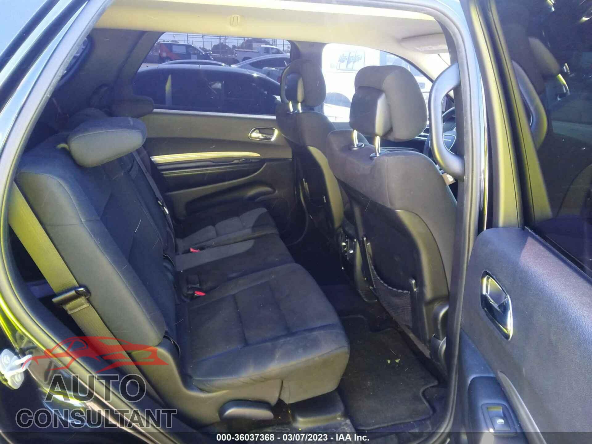 DODGE DURANGO 2015 - 1C4RDHAG0FC187866