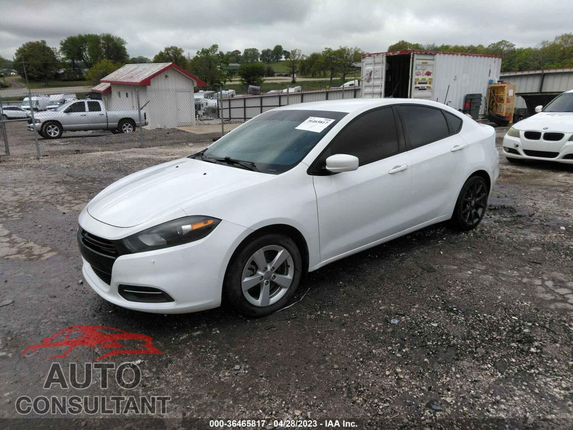 DODGE DART 2015 - 1C3CDFAA5FD432603
