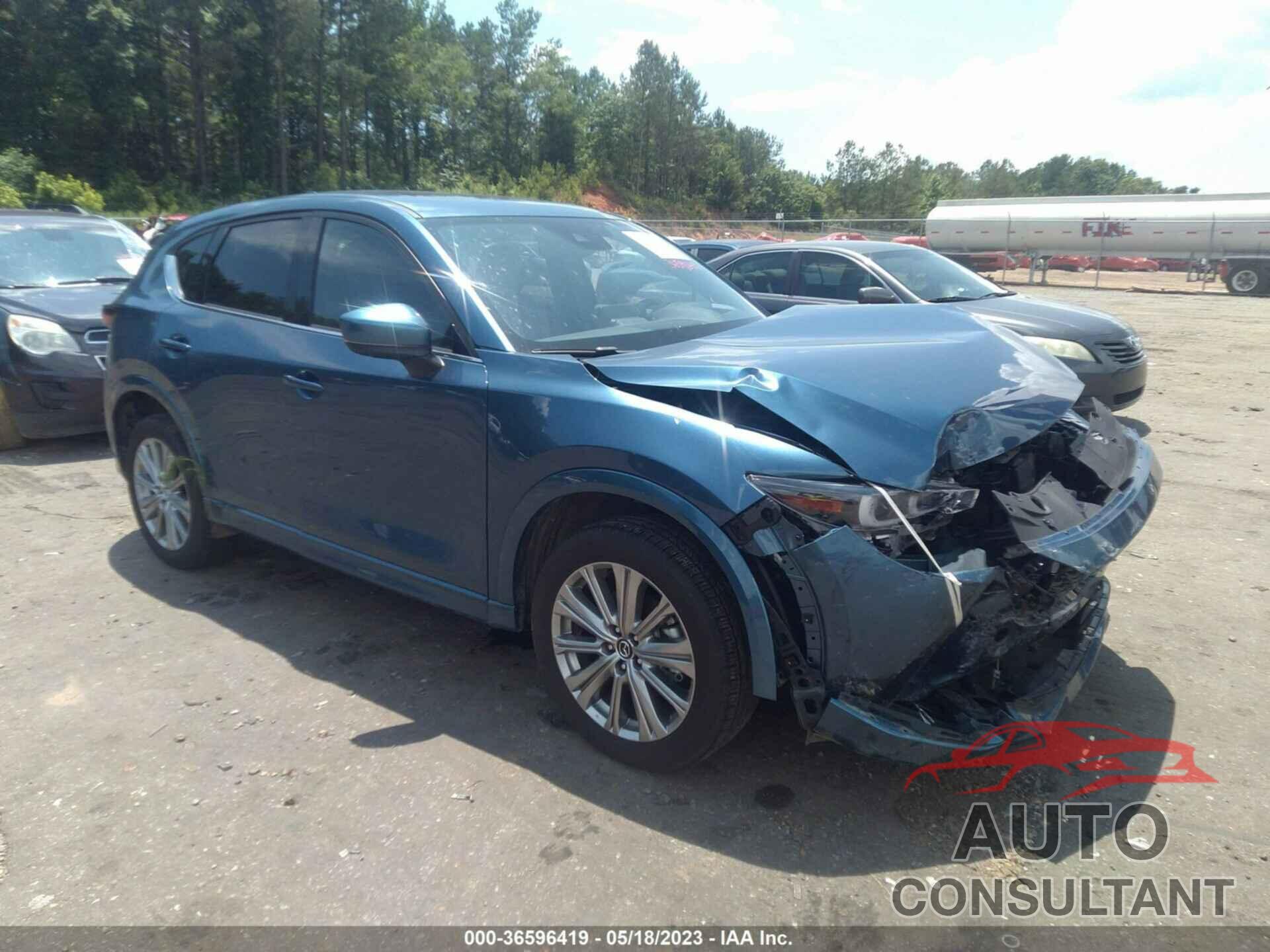 MAZDA CX-5 2022 - JM3KFBXY4N0608908