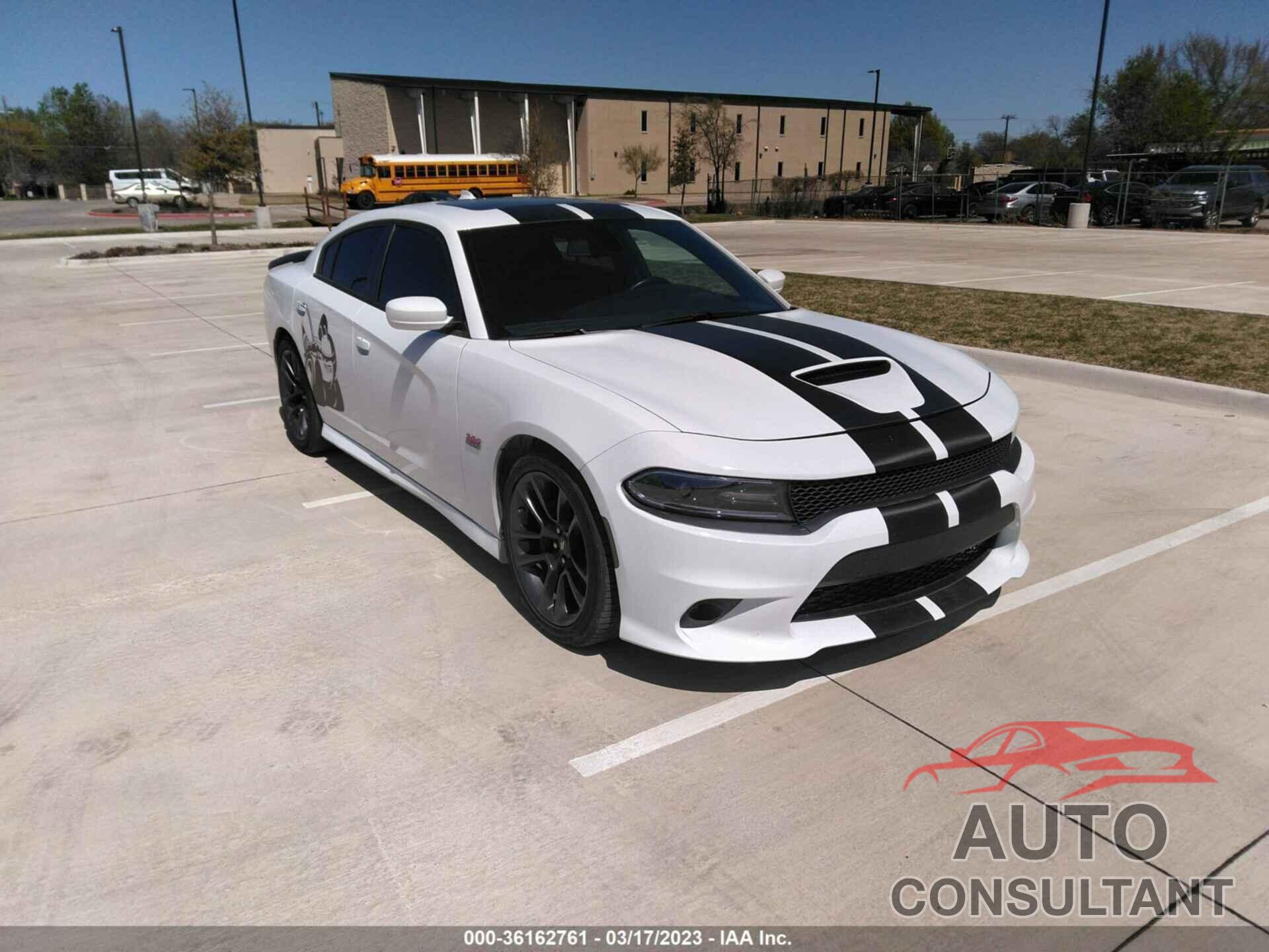 DODGE CHARGER 2022 - 2C3CDXGJ1NH117084