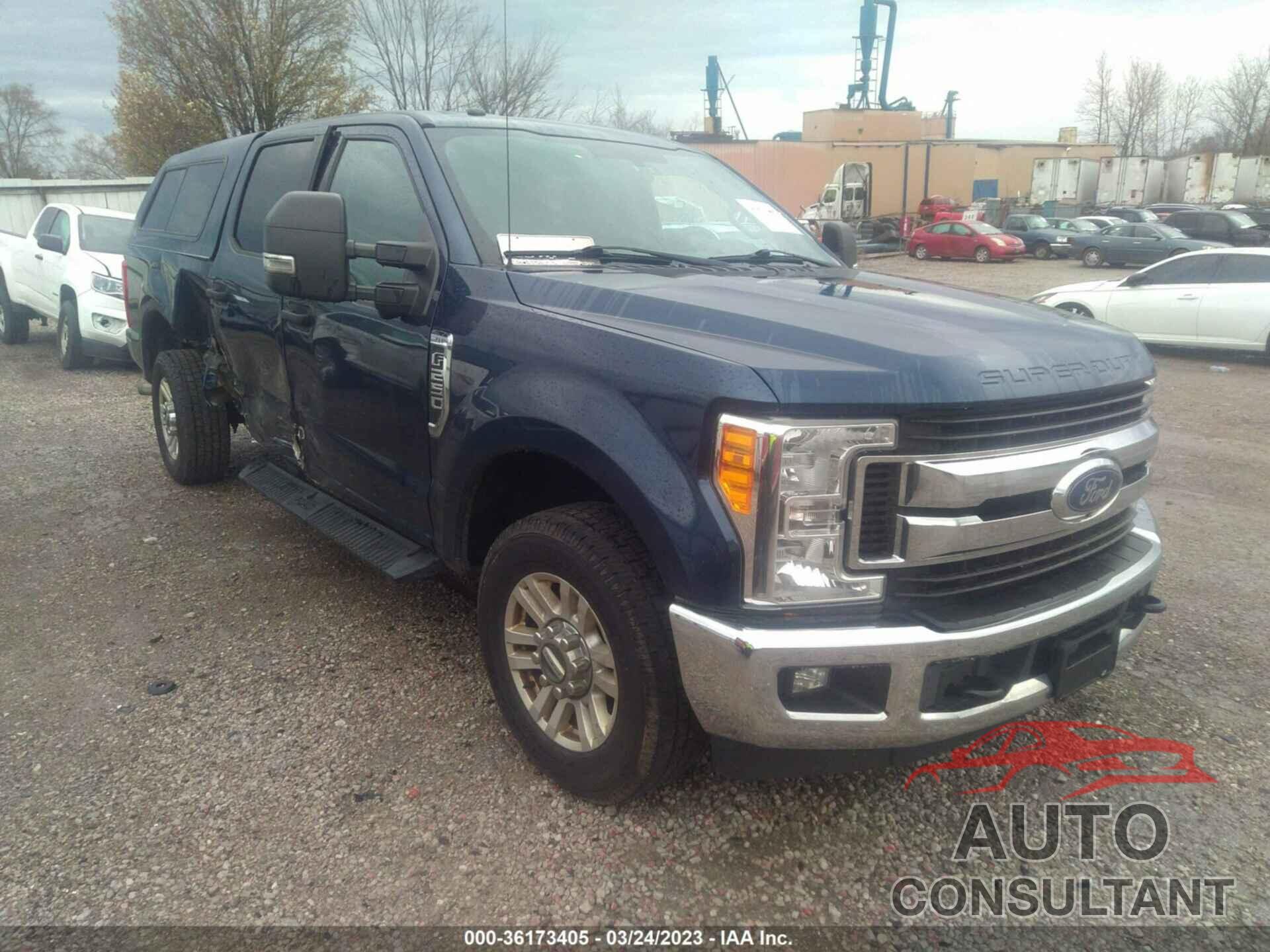 FORD SUPER DUTY F-250 SRW 2017 - 1FT7W2A64HEE08317