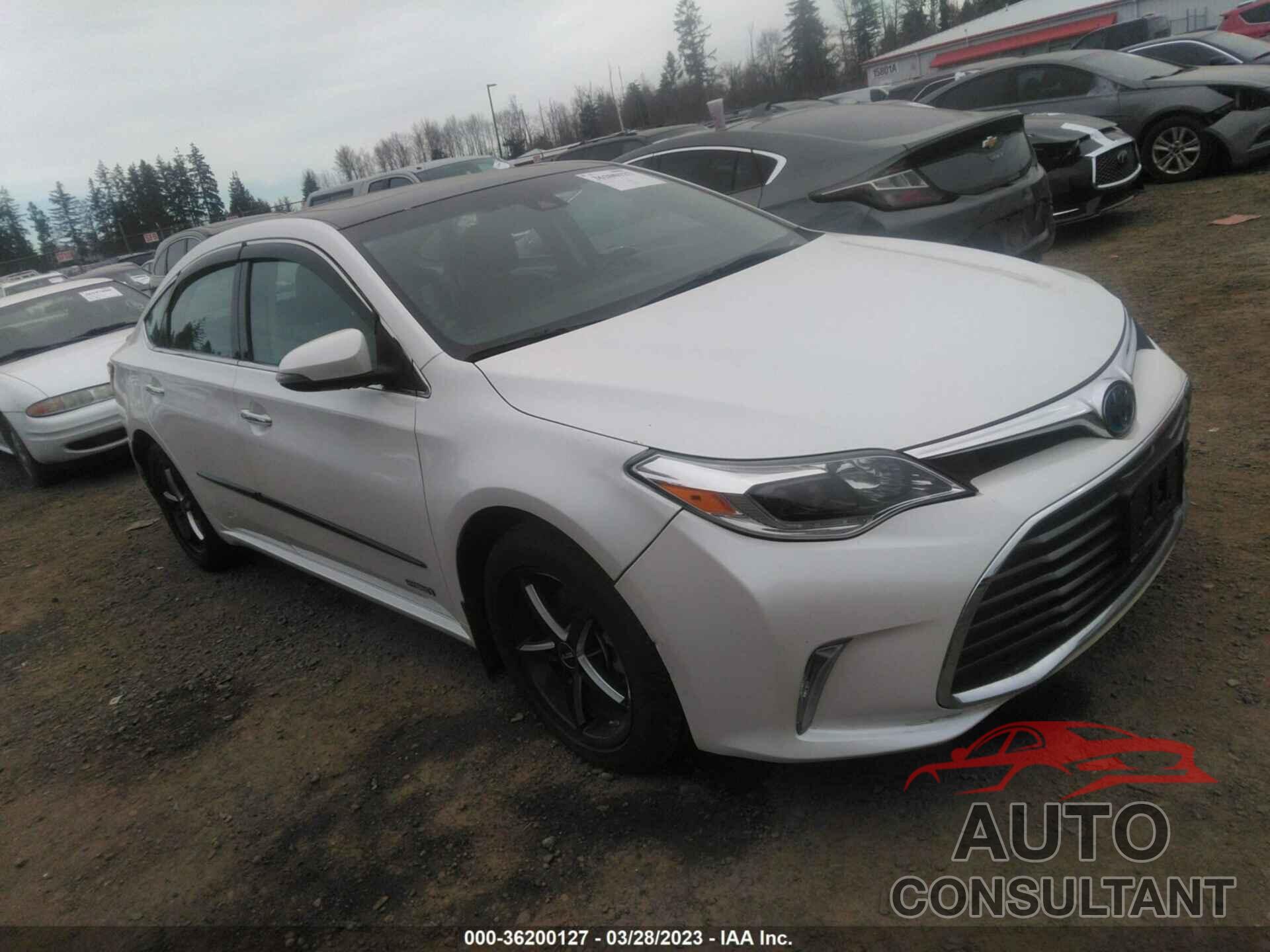 TOYOTA AVALON 2018 - 4T1BD1EB7JU063132