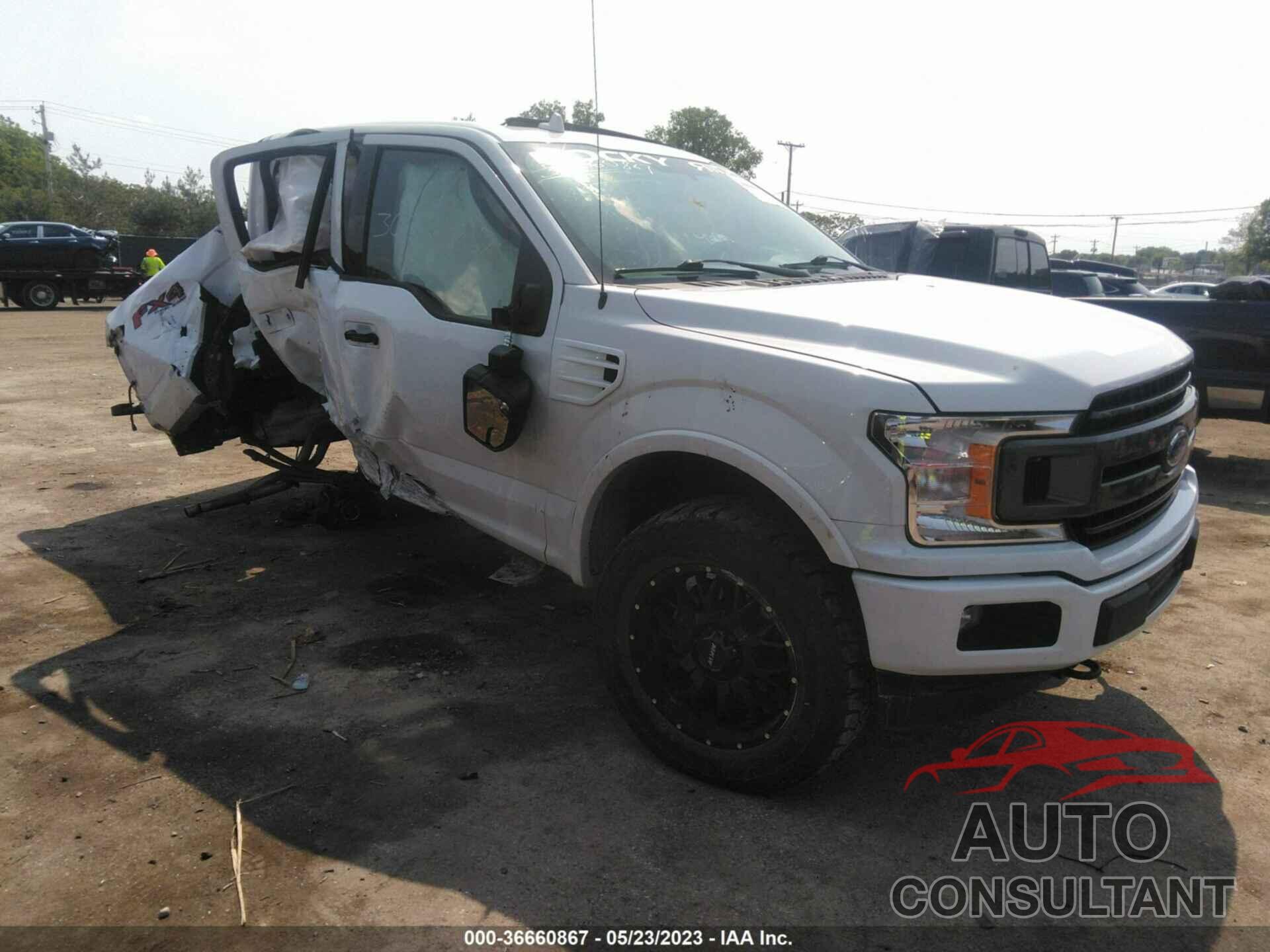 FORD F-150 2018 - 1FTEW1E52JFE11087