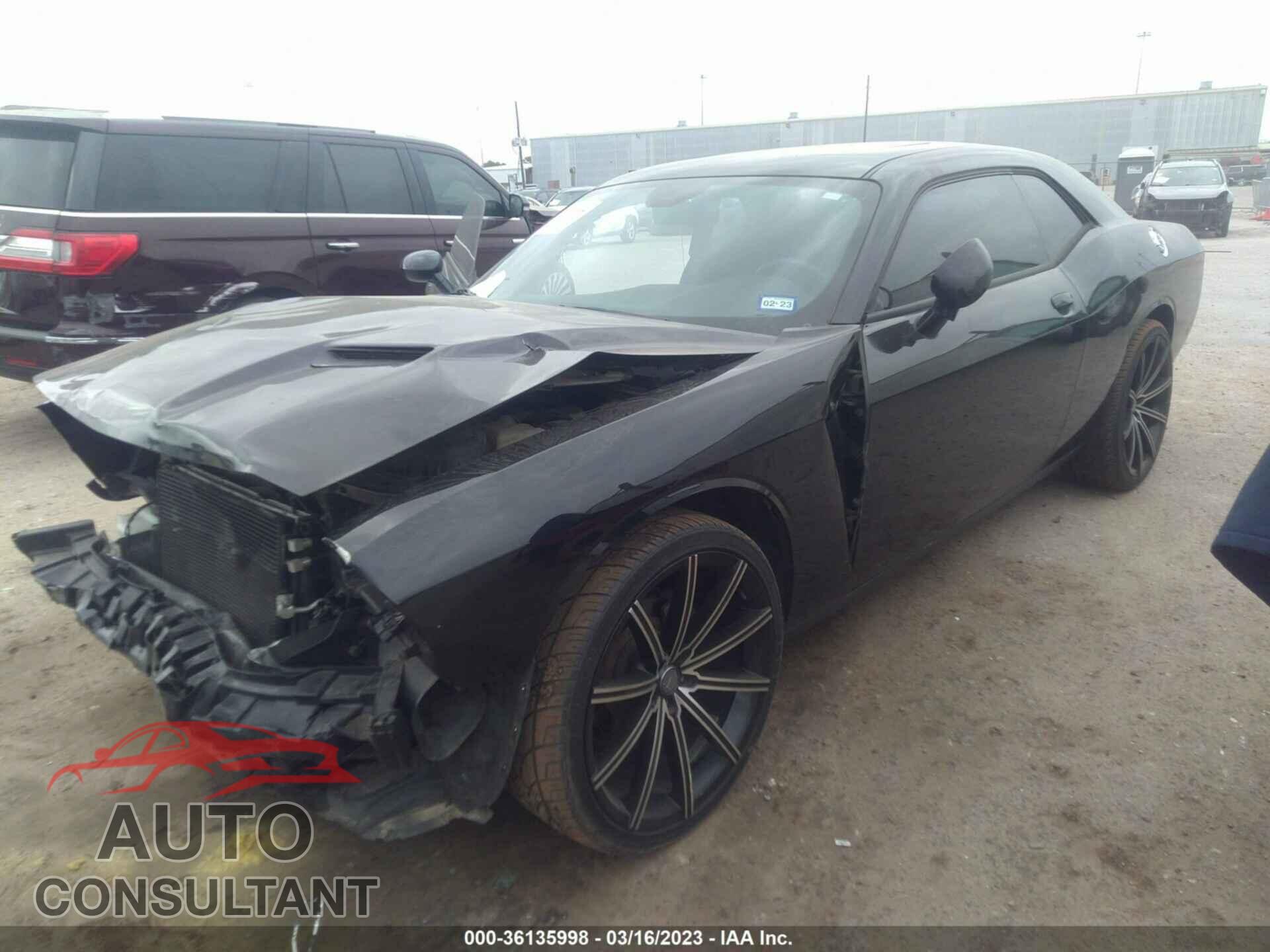DODGE CHALLENGER 2016 - 2C3CDZAG3GH195409