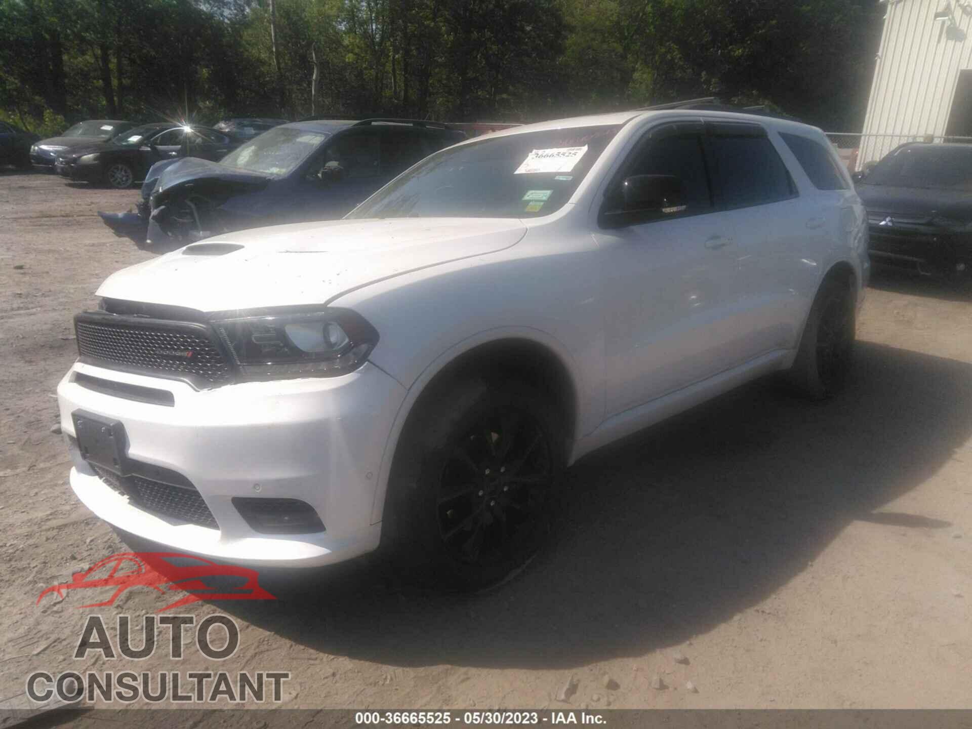 DODGE DURANGO 2018 - 1C4SDJCTXJC416081