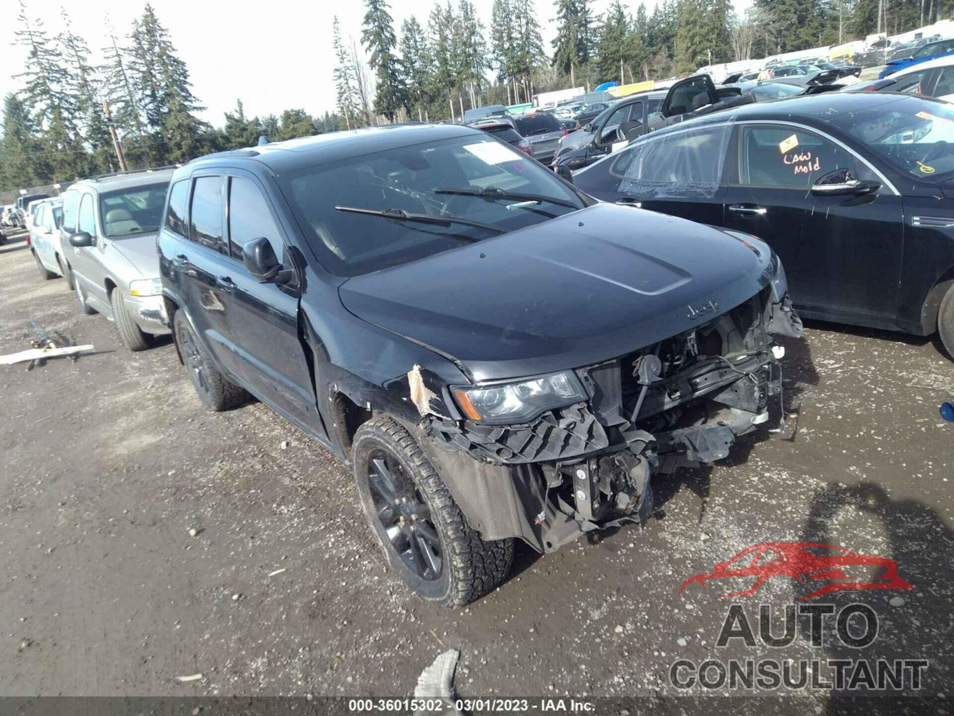 JEEP GRAND CHEROKEE 2017 - 1C4RJFAG1HC853309