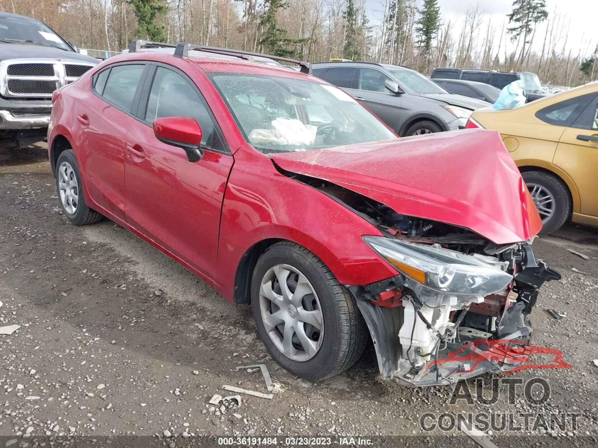 MAZDA MAZDA3 4-DOOR 2018 - 3MZBN1U70JM225473