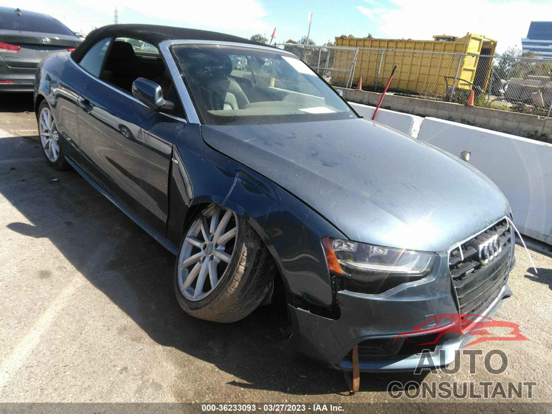 AUDI A5 2015 - WAUMFAFH6FN004484