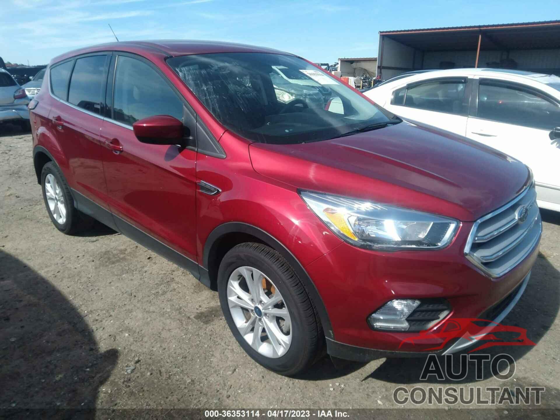 FORD ESCAPE 2019 - 1FMCU0GD7KUC44908