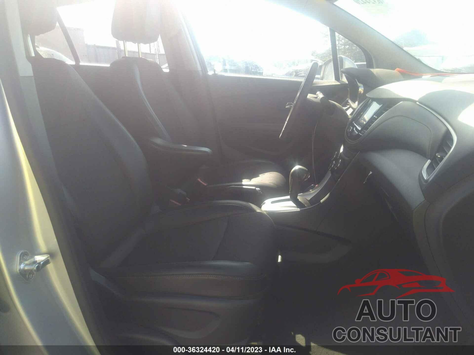 CHEVROLET TRAX 2020 - KL7CJLSB2LB006754
