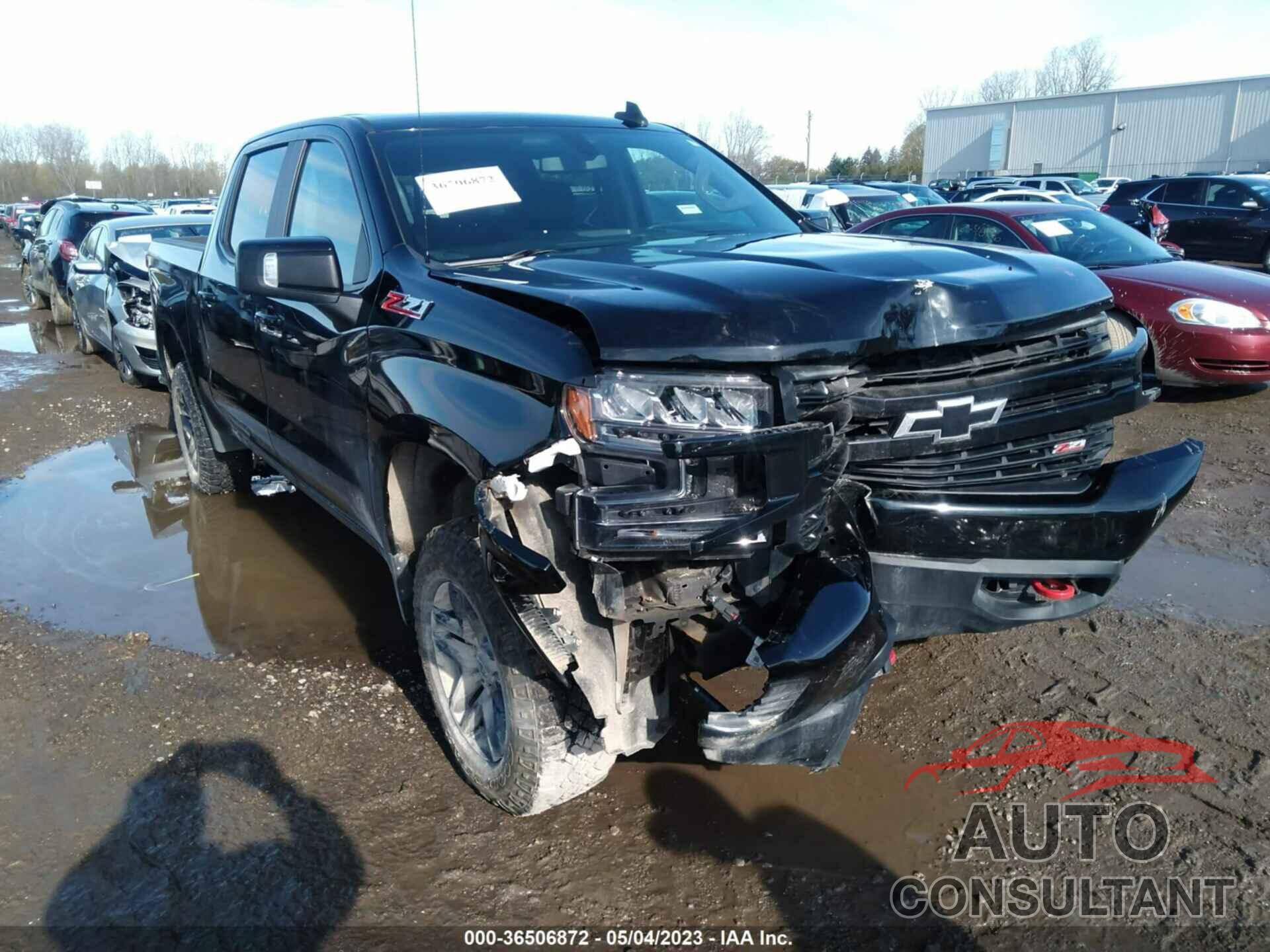 CHEVROLET SILVERADO 1500 2020 - 1GCPYFED8LZ241309