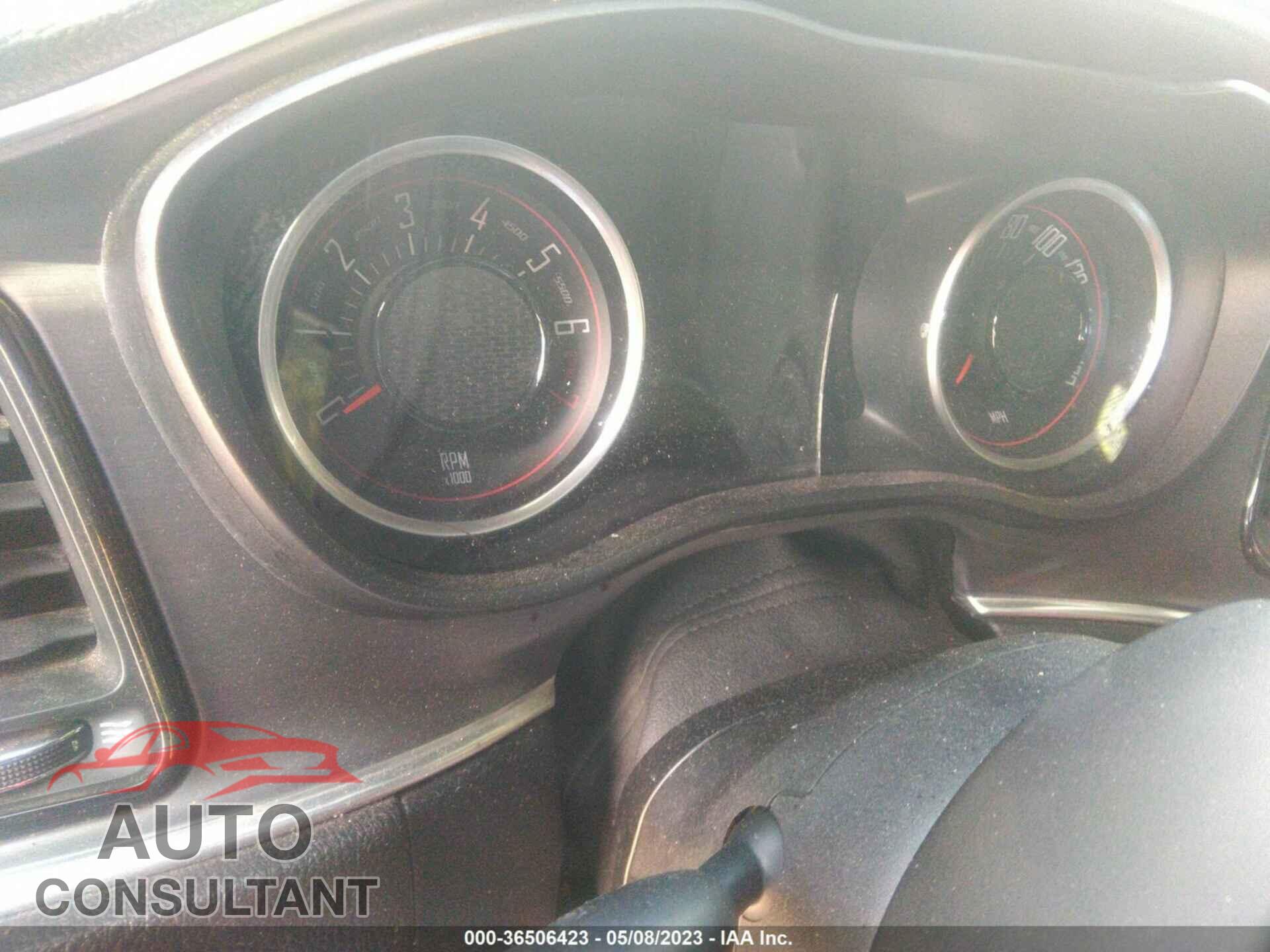 DODGE CHALLENGER 2016 - 2C3CDZAG7GH275019