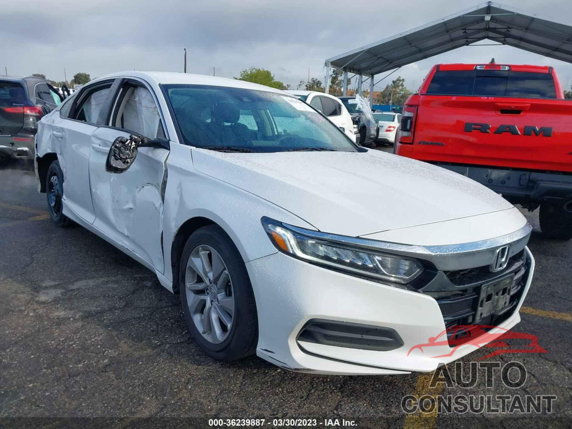 HONDA ACCORD SEDAN 2019 - 1HGCV1F18KA167595