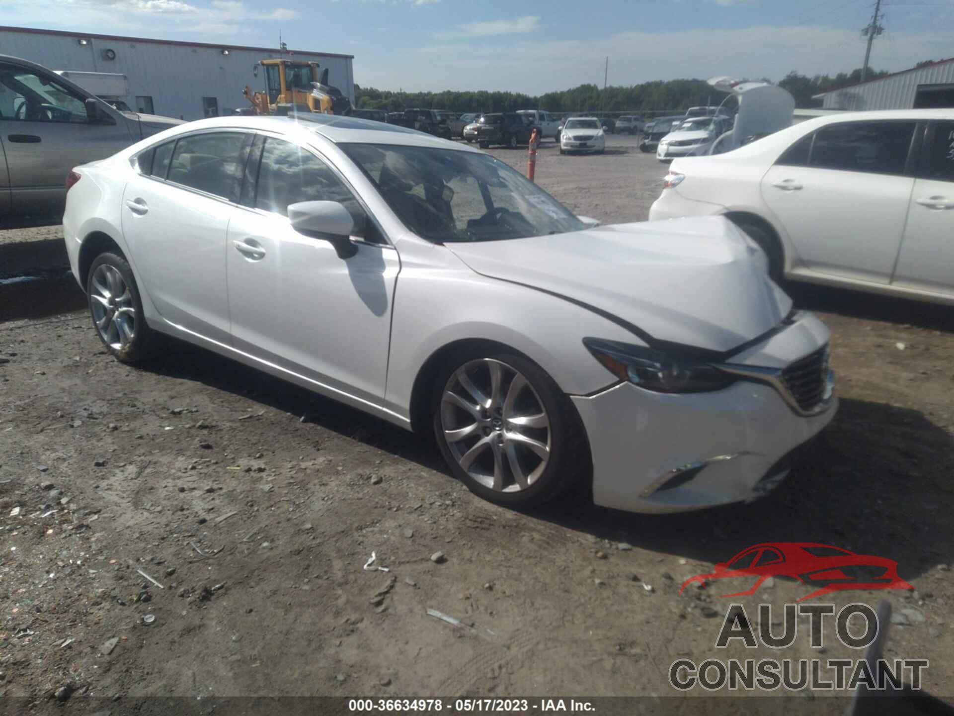 MAZDA MAZDA6 2017 - JM1GL1V55H1126960