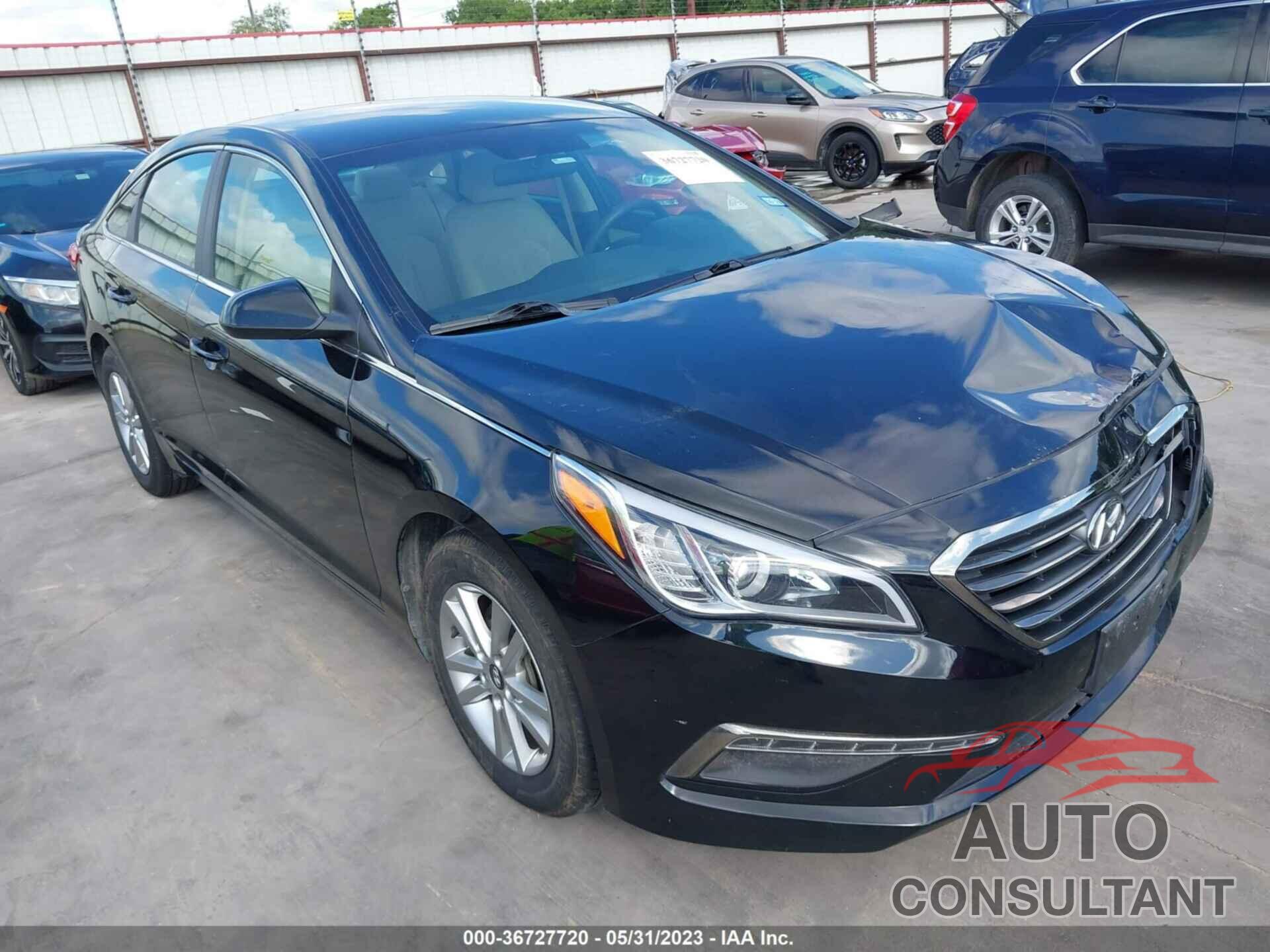 HYUNDAI SONATA 2015 - 5NPE24AF9FH118389