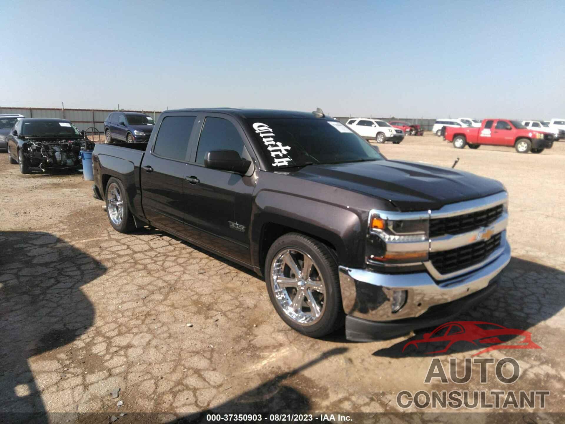 CHEVROLET SILVERADO 1500 2016 - 3GCPCREC3GG318049