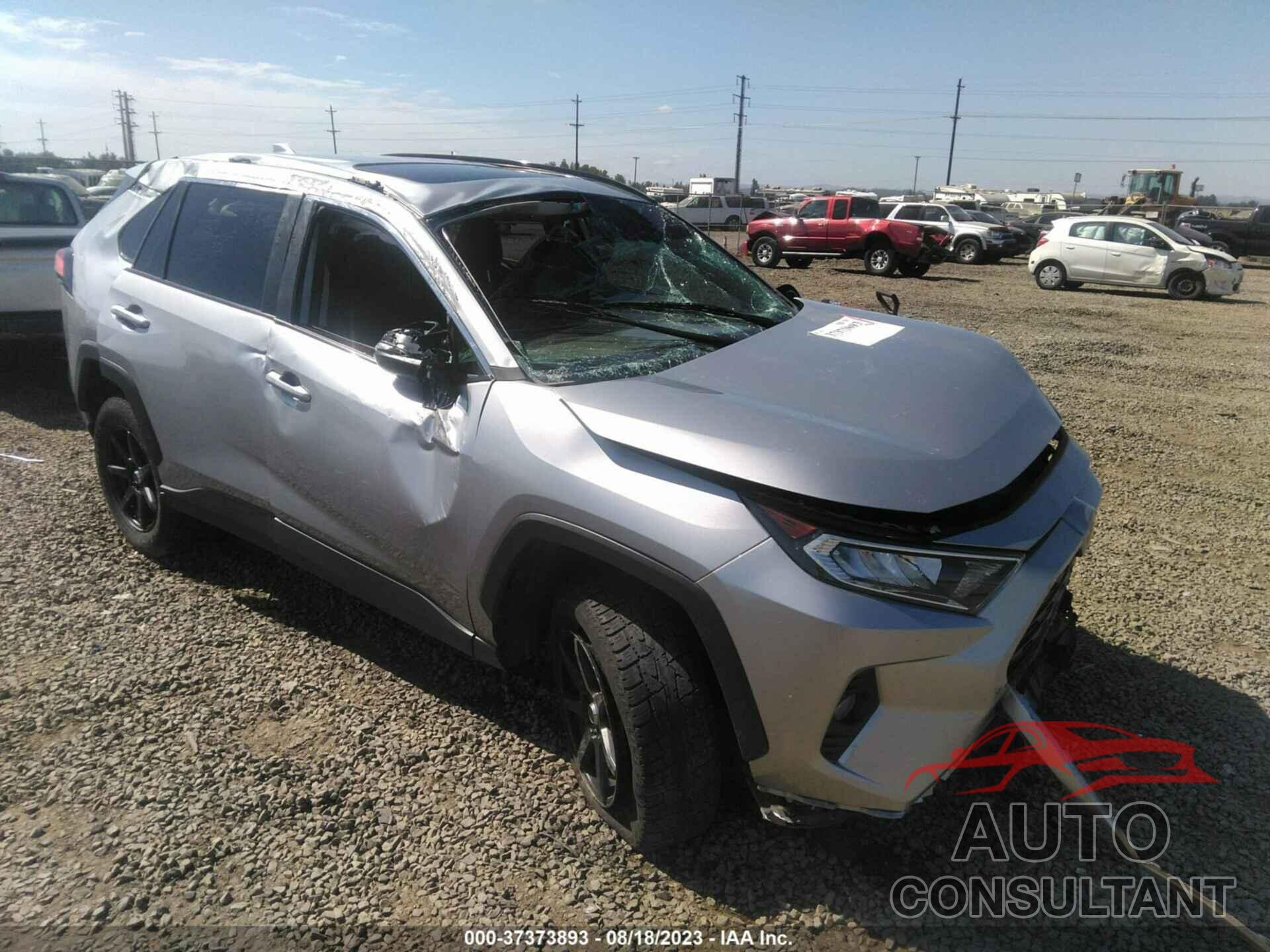 TOYOTA RAV4 2019 - 2T3P1RFV4KC008069