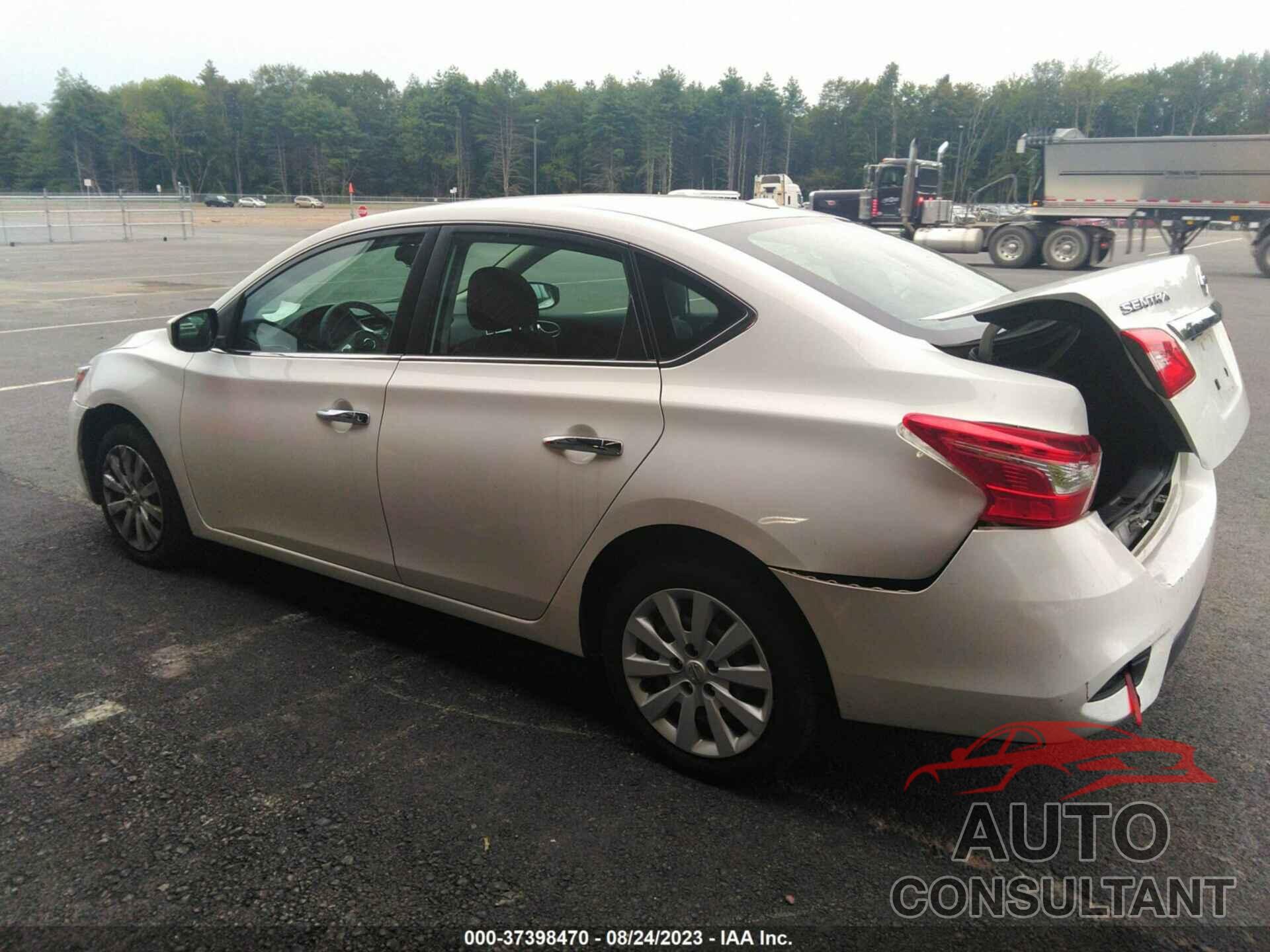 NISSAN SENTRA 2016 - 3N1AB7APXGL669086