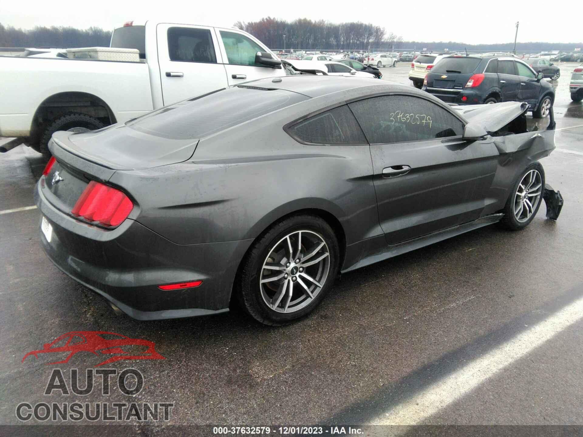 FORD MUSTANG 2017 - 1FA6P8TH2H5281907