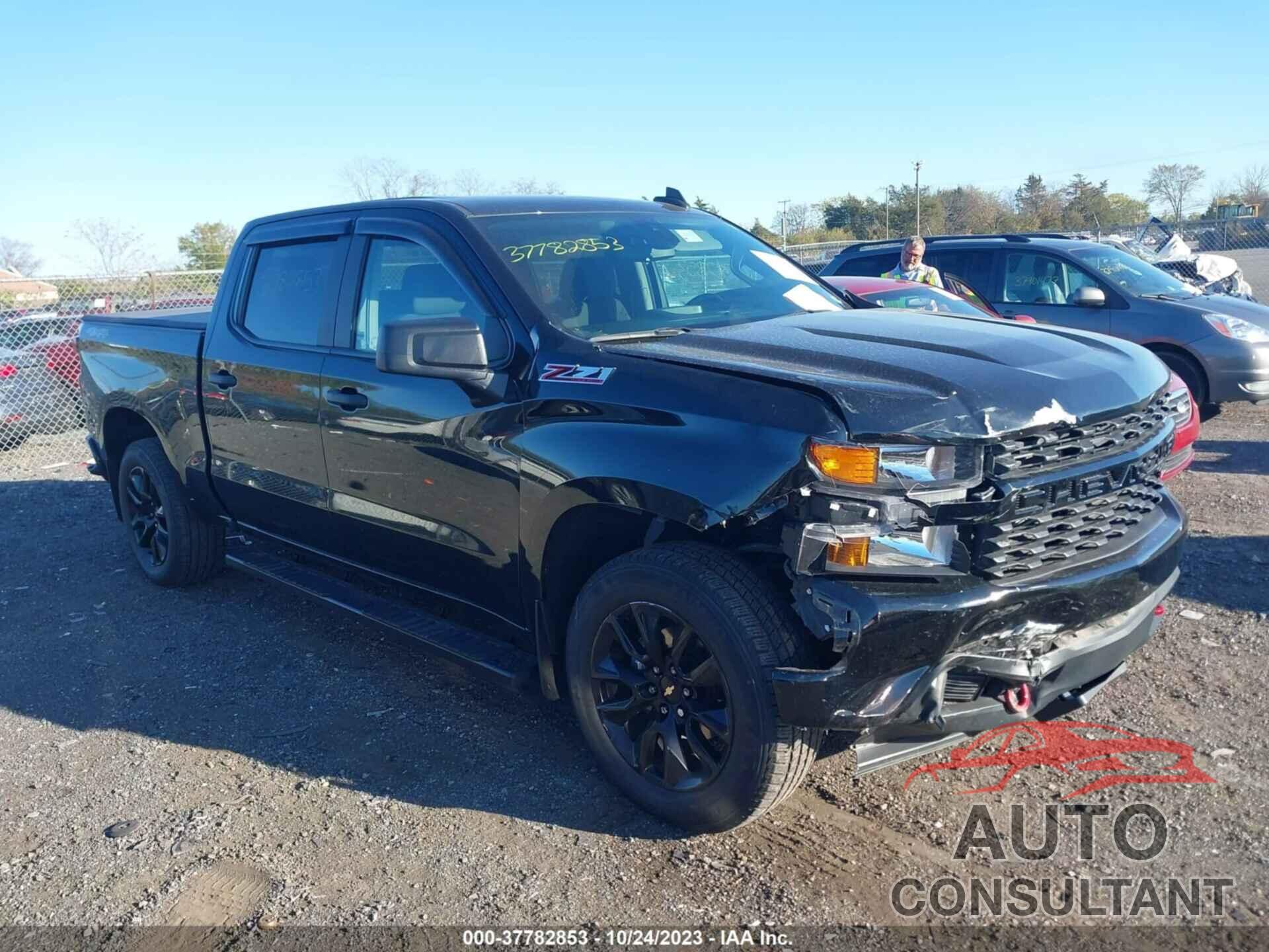 CHEVROLET SILVERADO 1500 2021 - 3GCPYBEK5MG309672