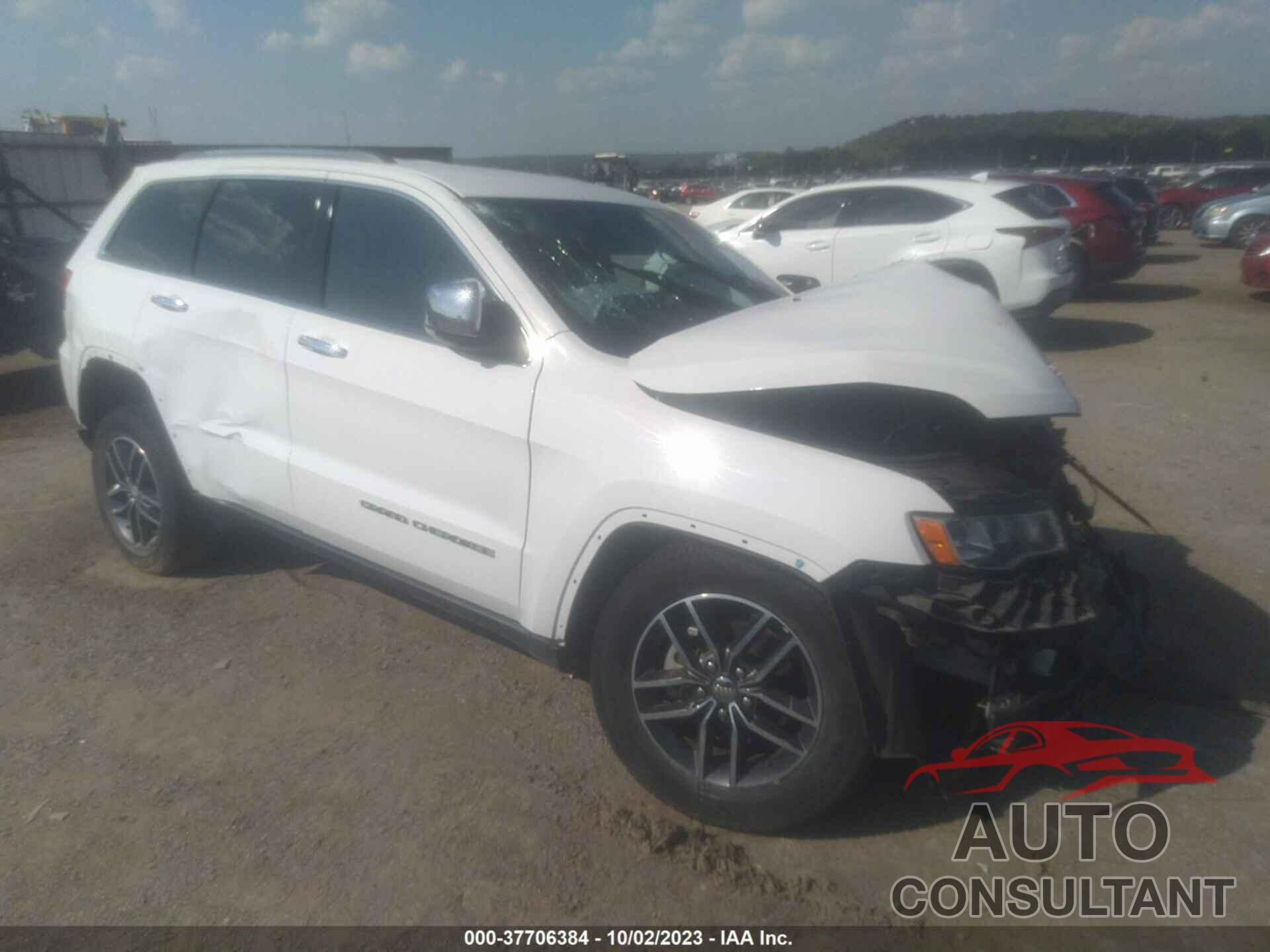 JEEP GRAND CHEROKEE 2018 - 1C4RJEBGXJC338419
