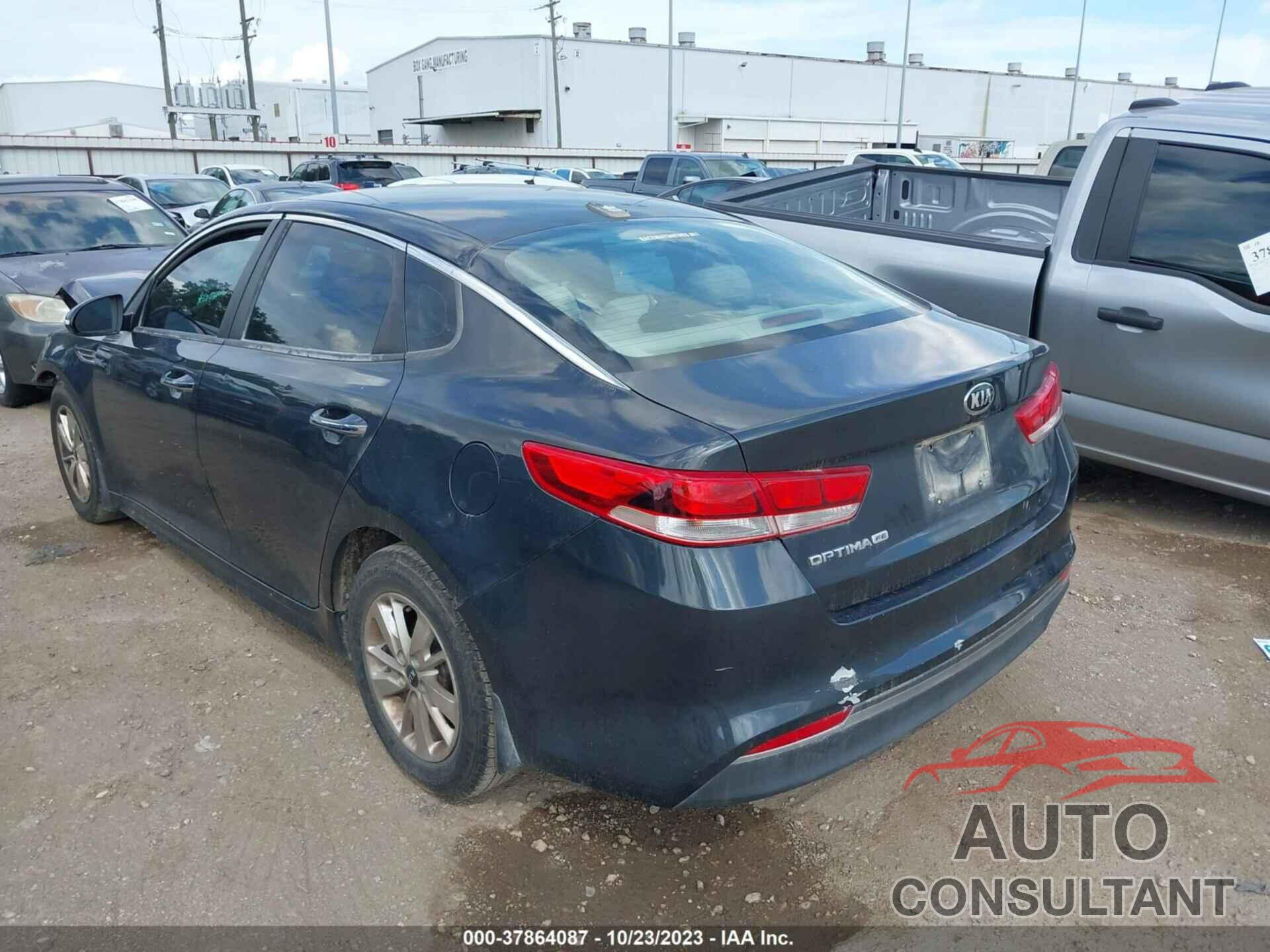 KIA OPTIMA 2016 - 5XXGT4L3XGG072223