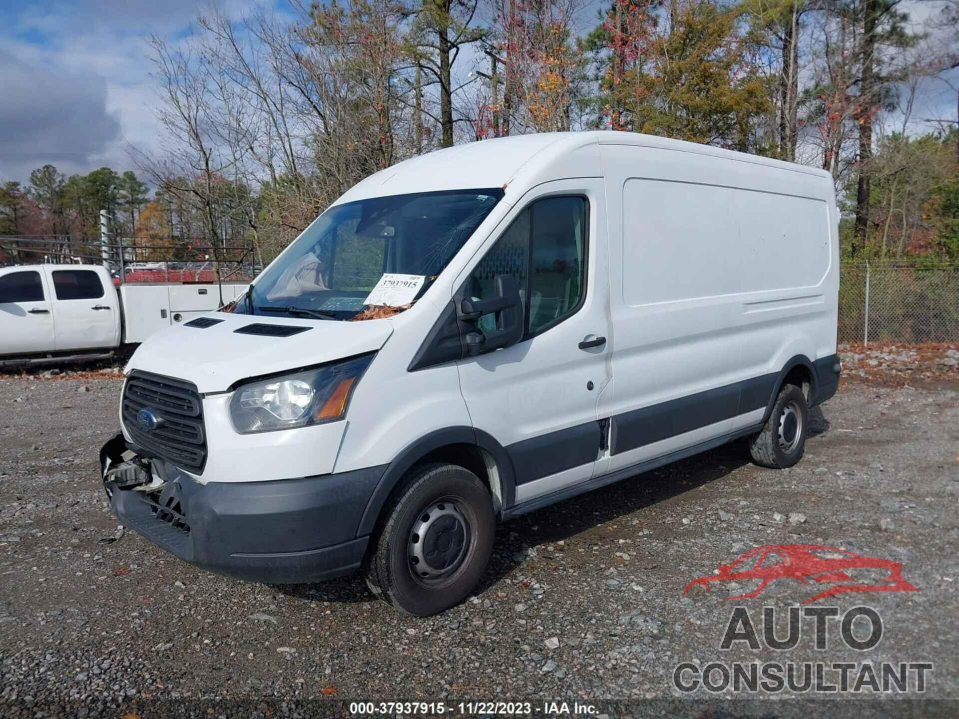 FORD TRANSIT CARGO VAN 2016 - 1FTYR2CM4GKA96538