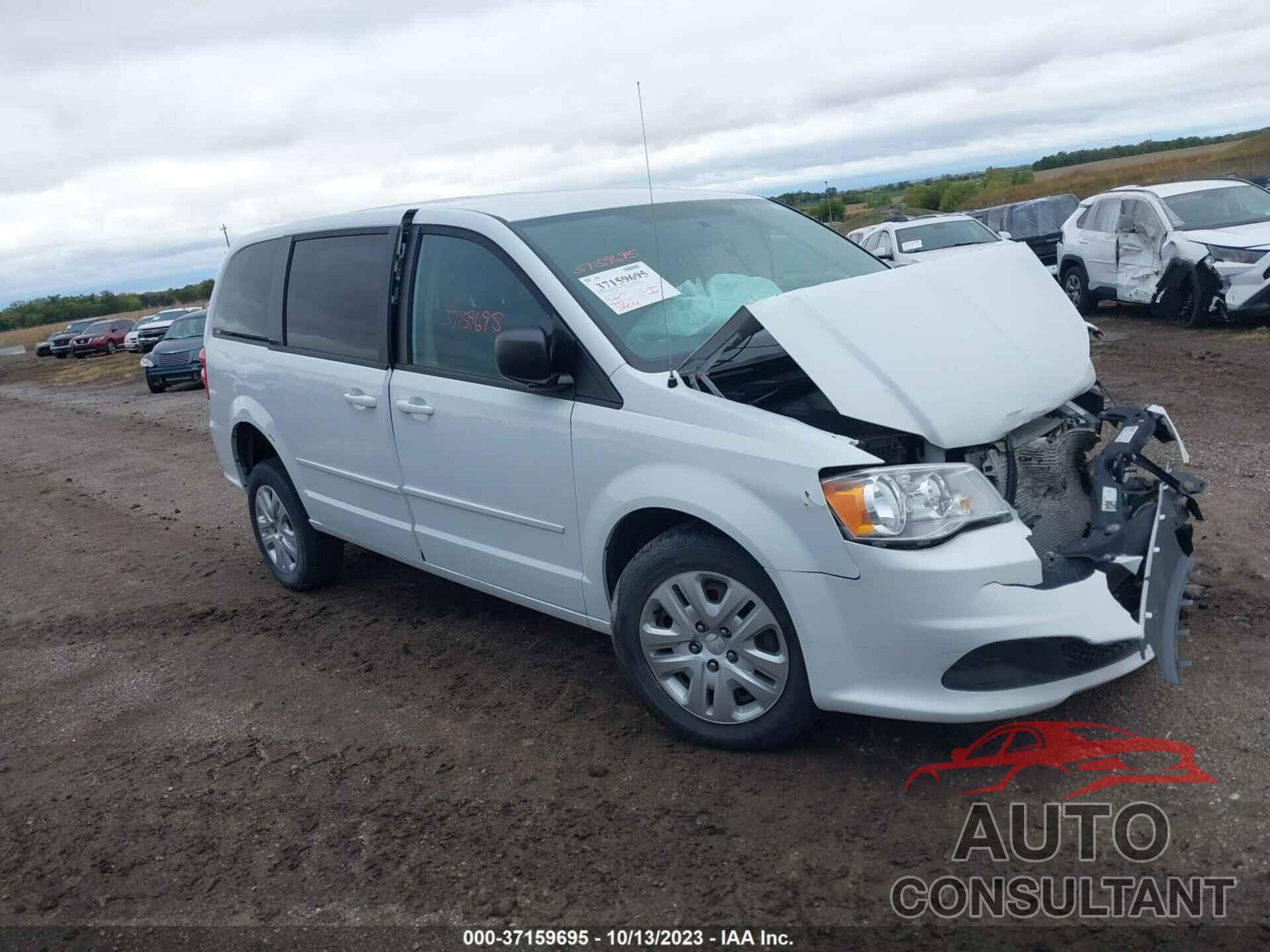 DODGE GRAND CARAVAN 2017 - 2C4RDGBG8HR850359