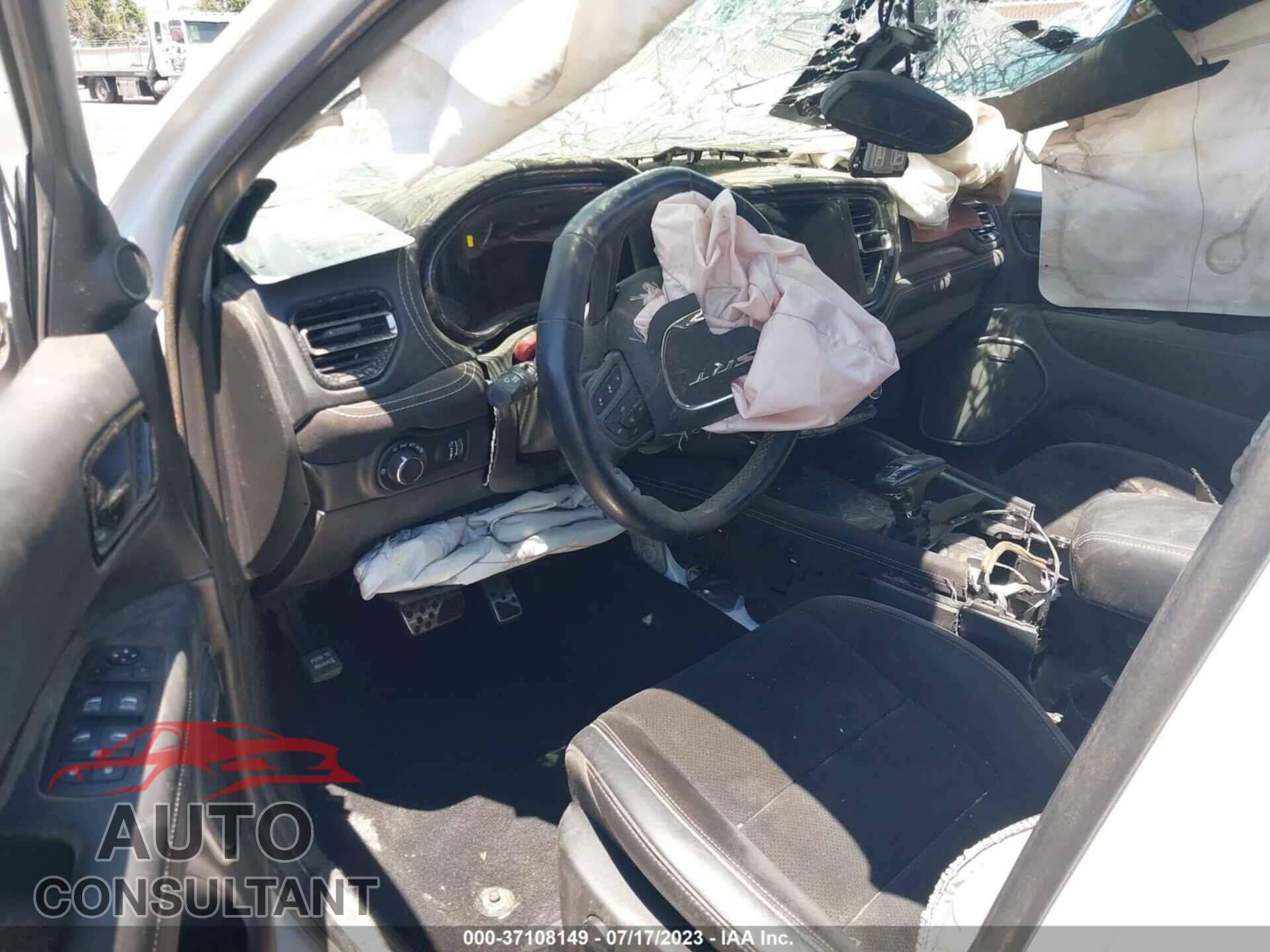 DODGE DURANGO 2021 - 1C4SDJH97MC689528