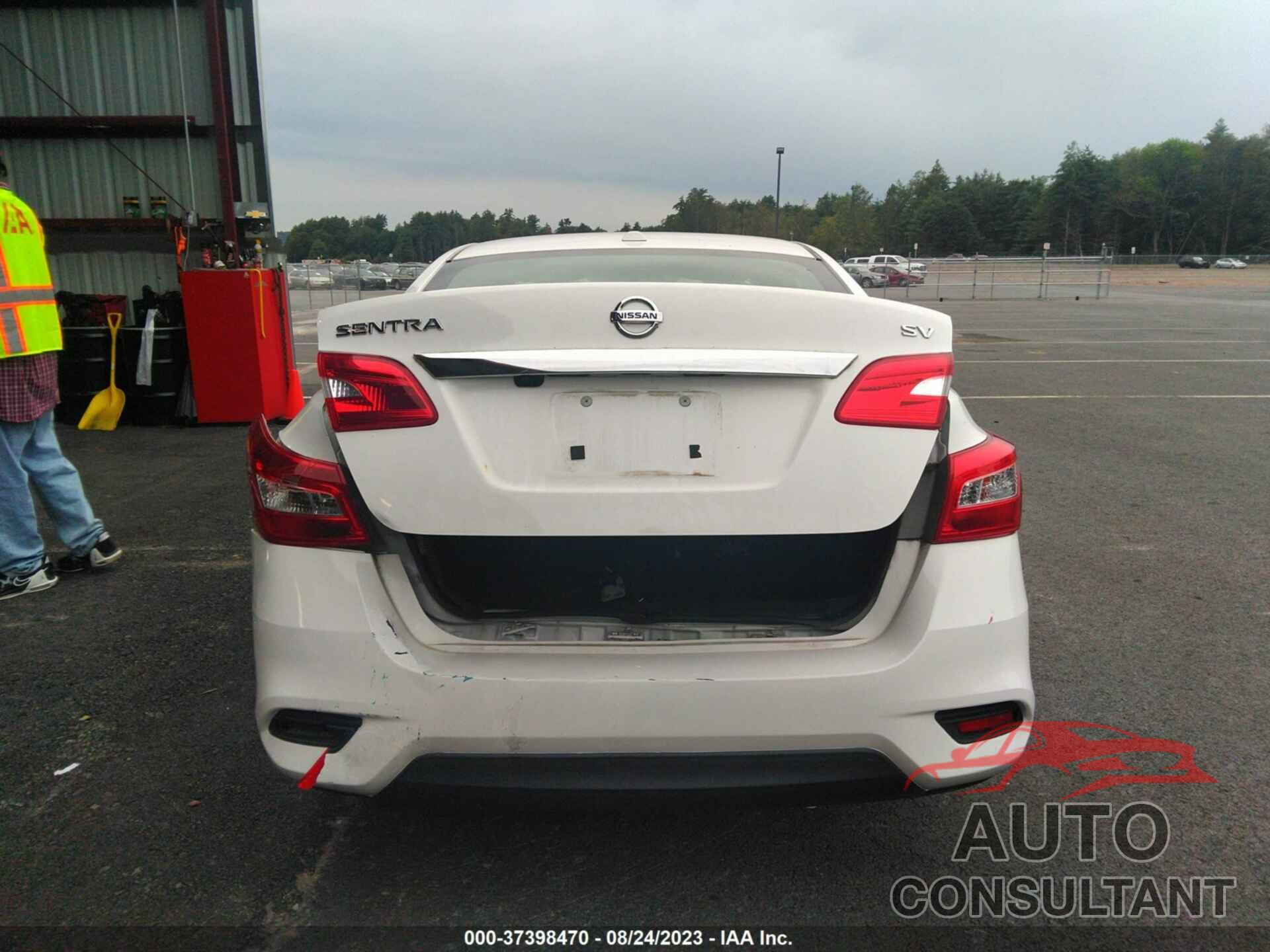 NISSAN SENTRA 2016 - 3N1AB7APXGL669086