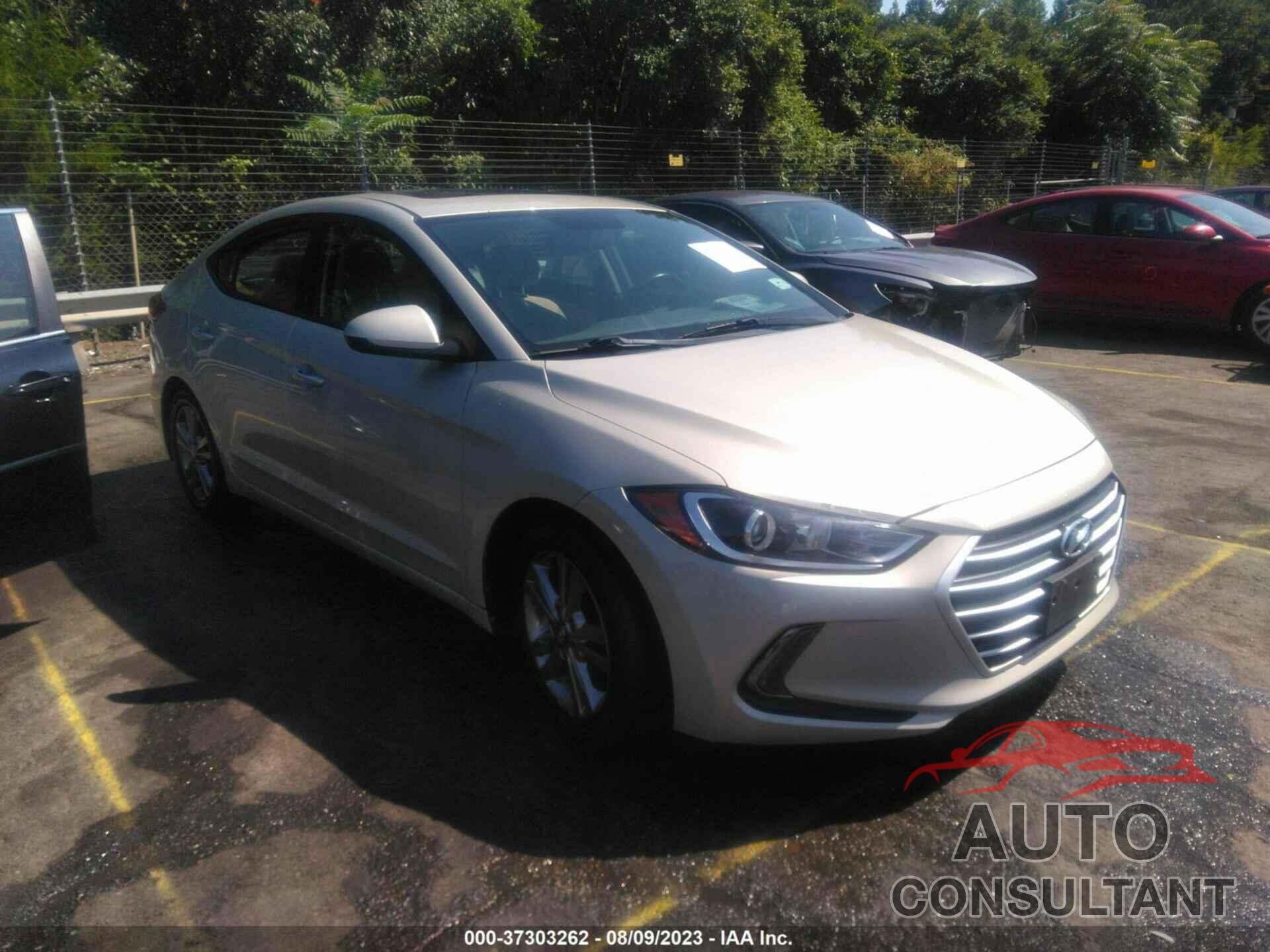 HYUNDAI ELANTRA 2017 - 5NPD84LF0HH204197