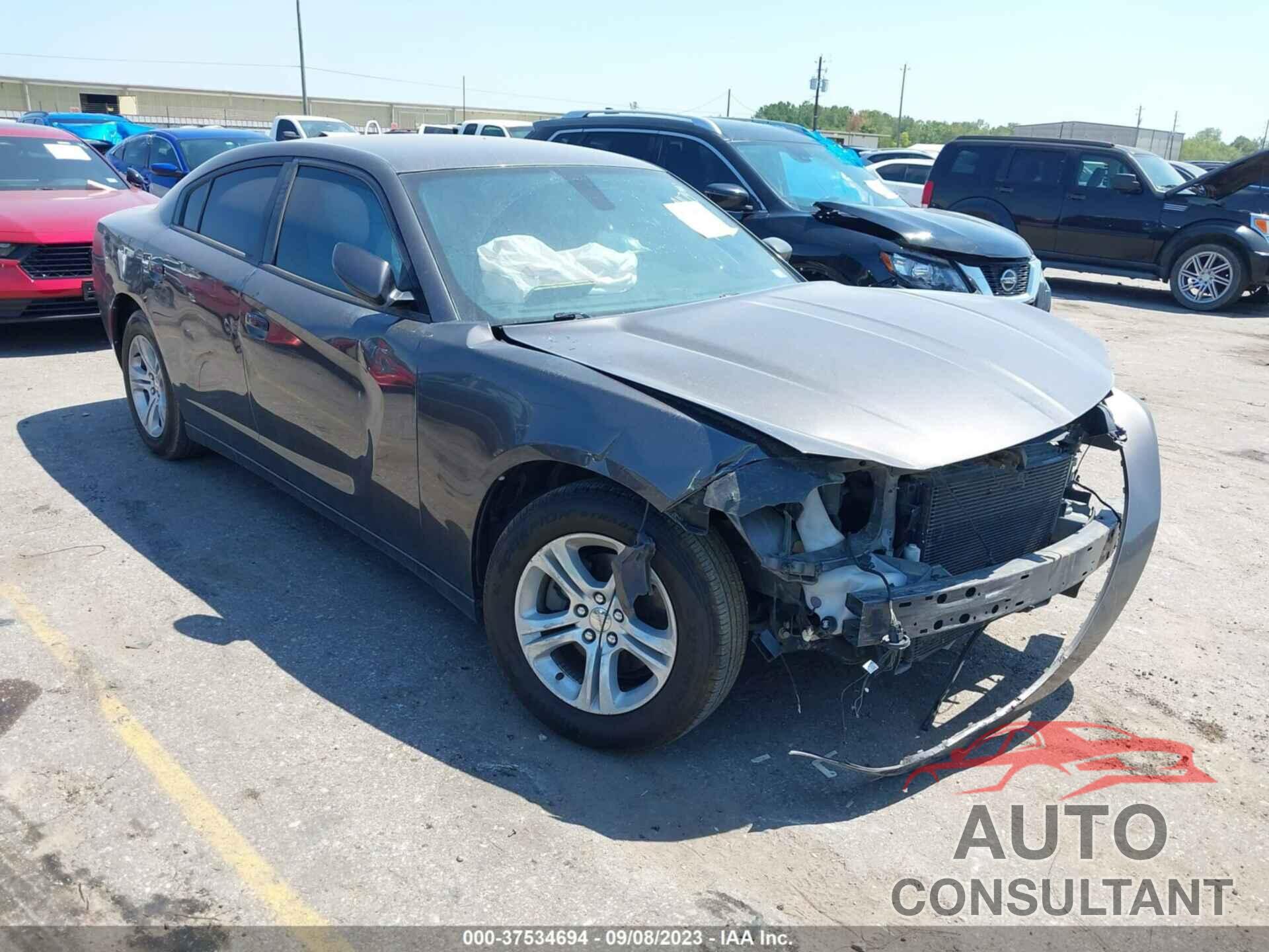 DODGE CHARGER 2016 - 2C3CDXBG3GH115609