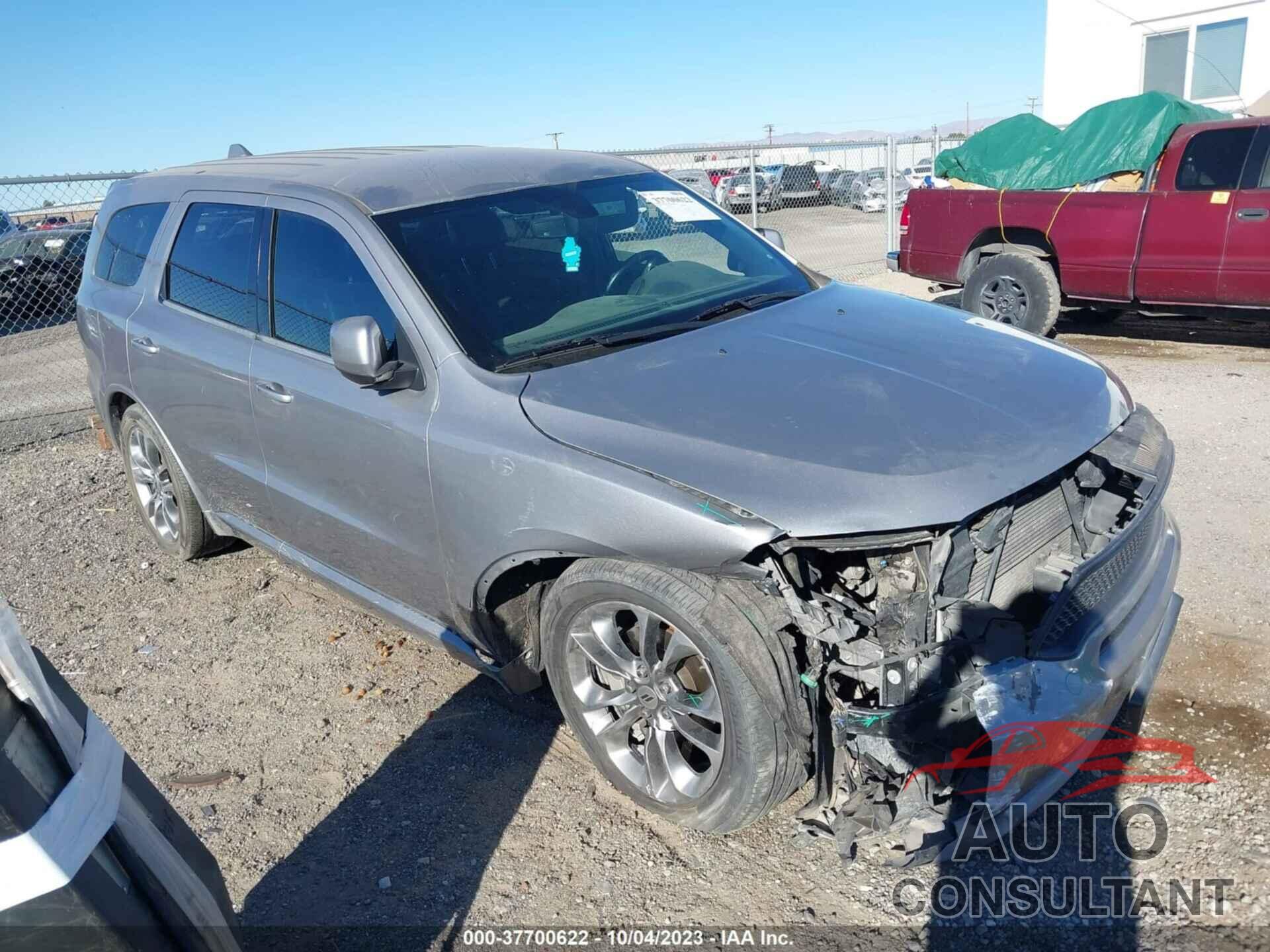 DODGE DURANGO 2019 - 1C4RDHDG5KC769399