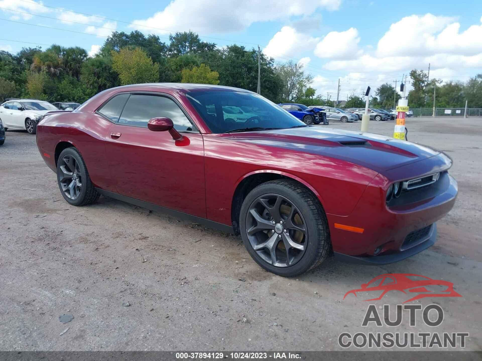 DODGE CHALLENGER 2018 - 2C3CDZAG8JH328057